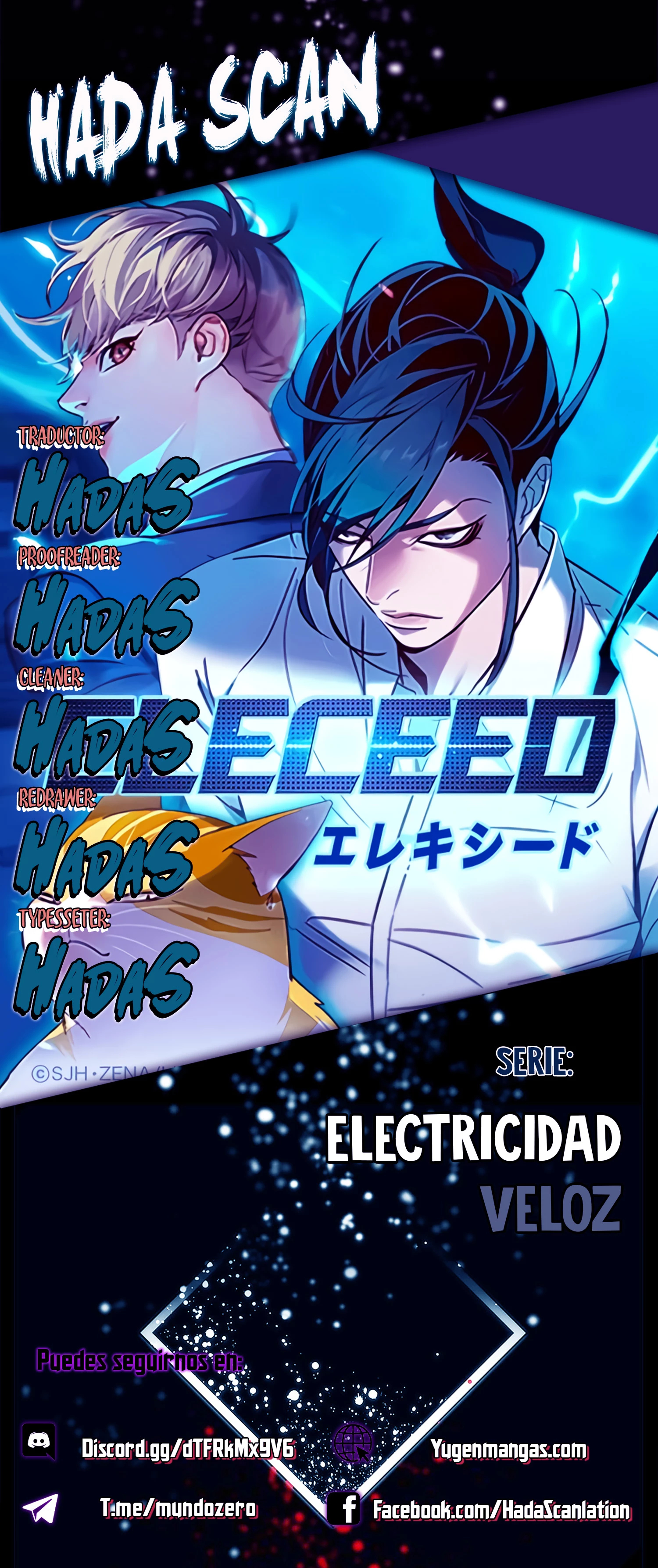Read Electricidad veloz Es Manga Online