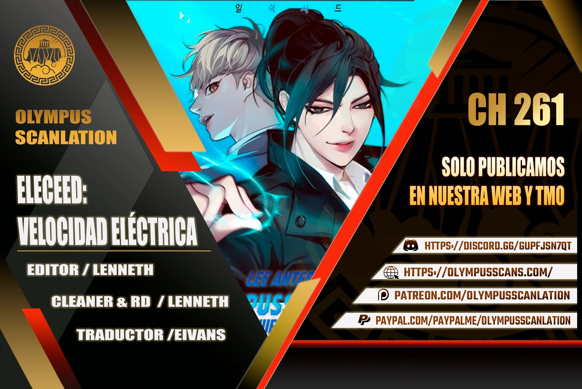 Read Electricidad veloz Es Manga Online