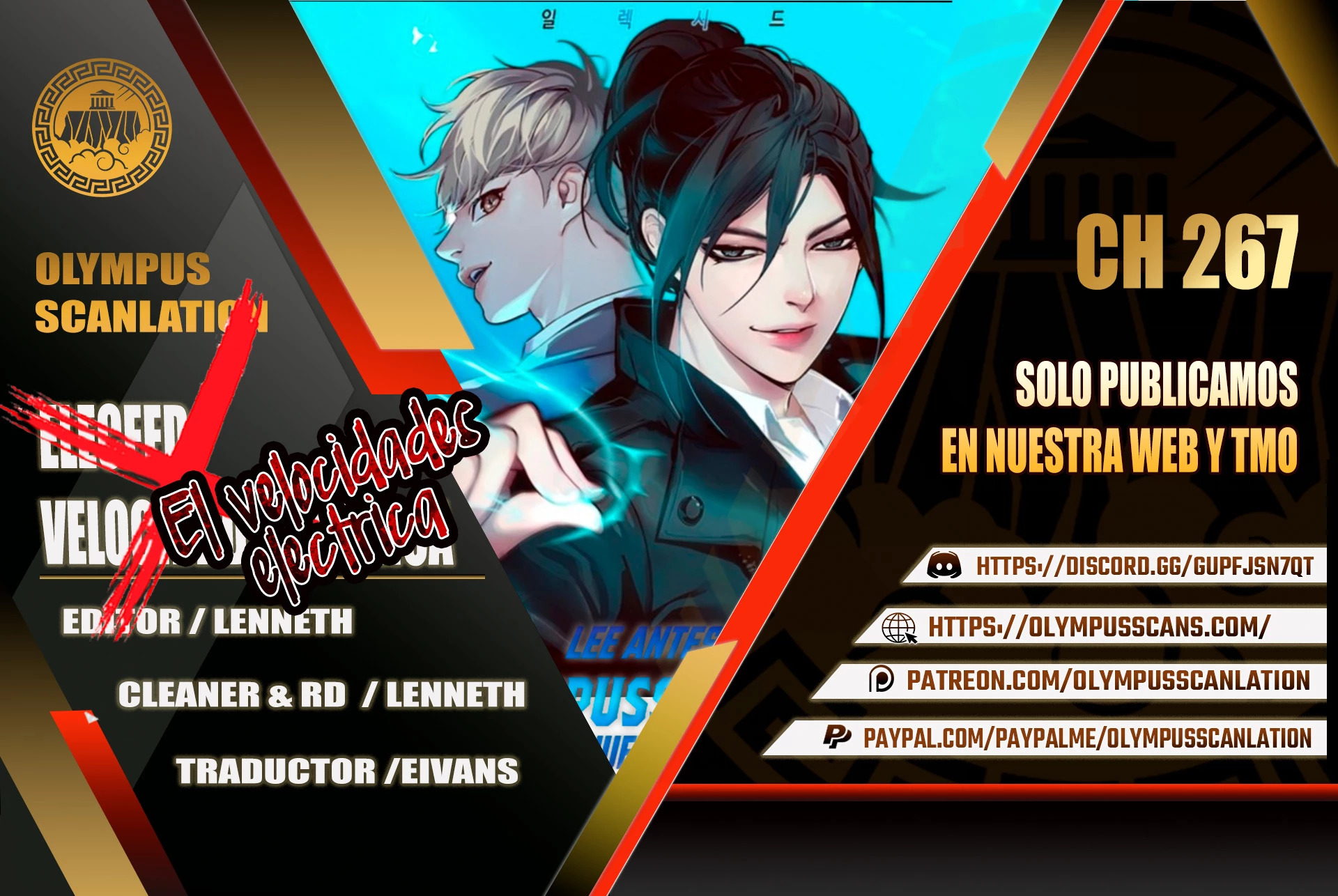 Read Electricidad veloz Es Manga Online