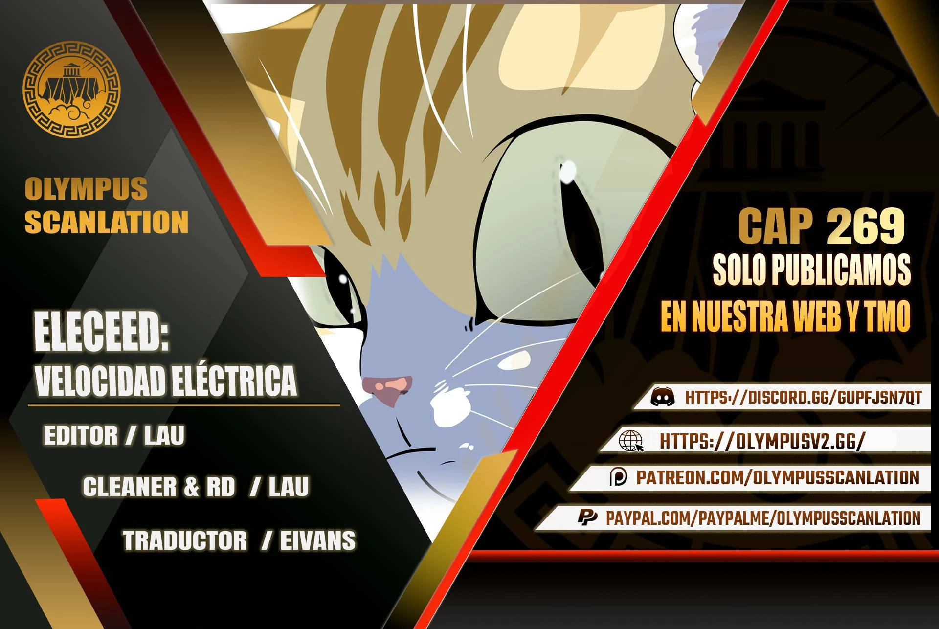 Read Electricidad veloz Es Manga Online