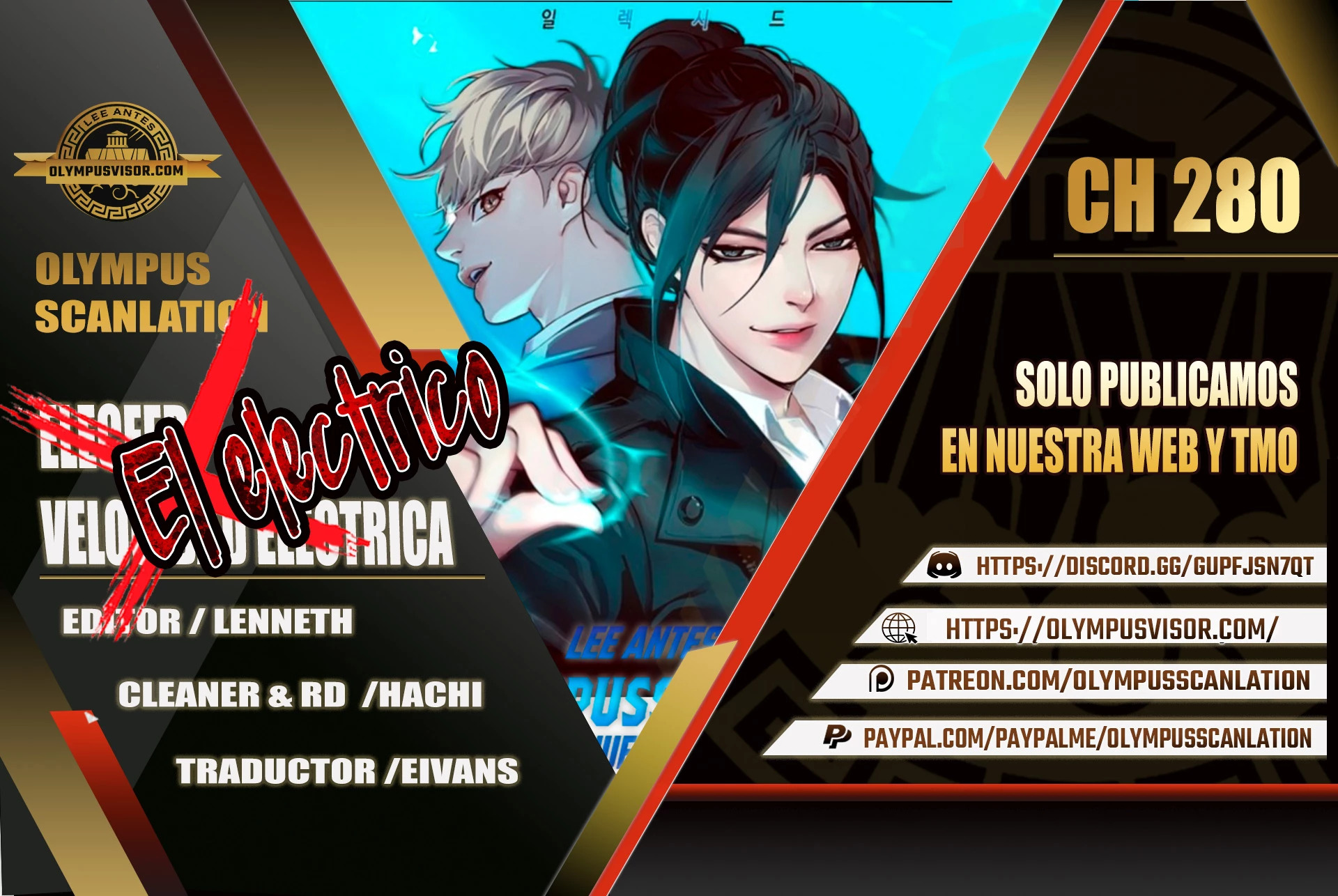 Read Electricidad veloz Es Manga Online