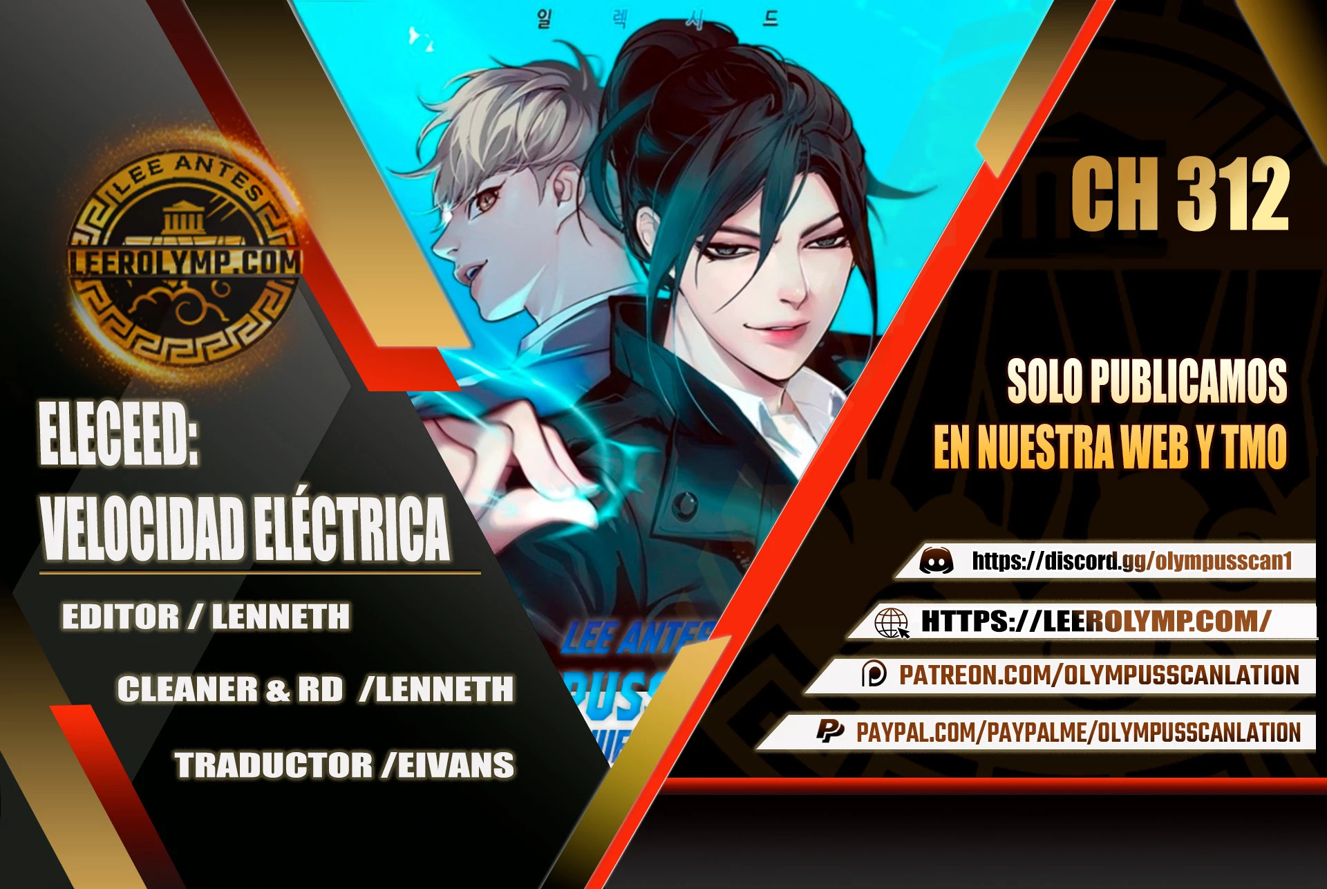 Read Electricidad veloz Es Manga Online
