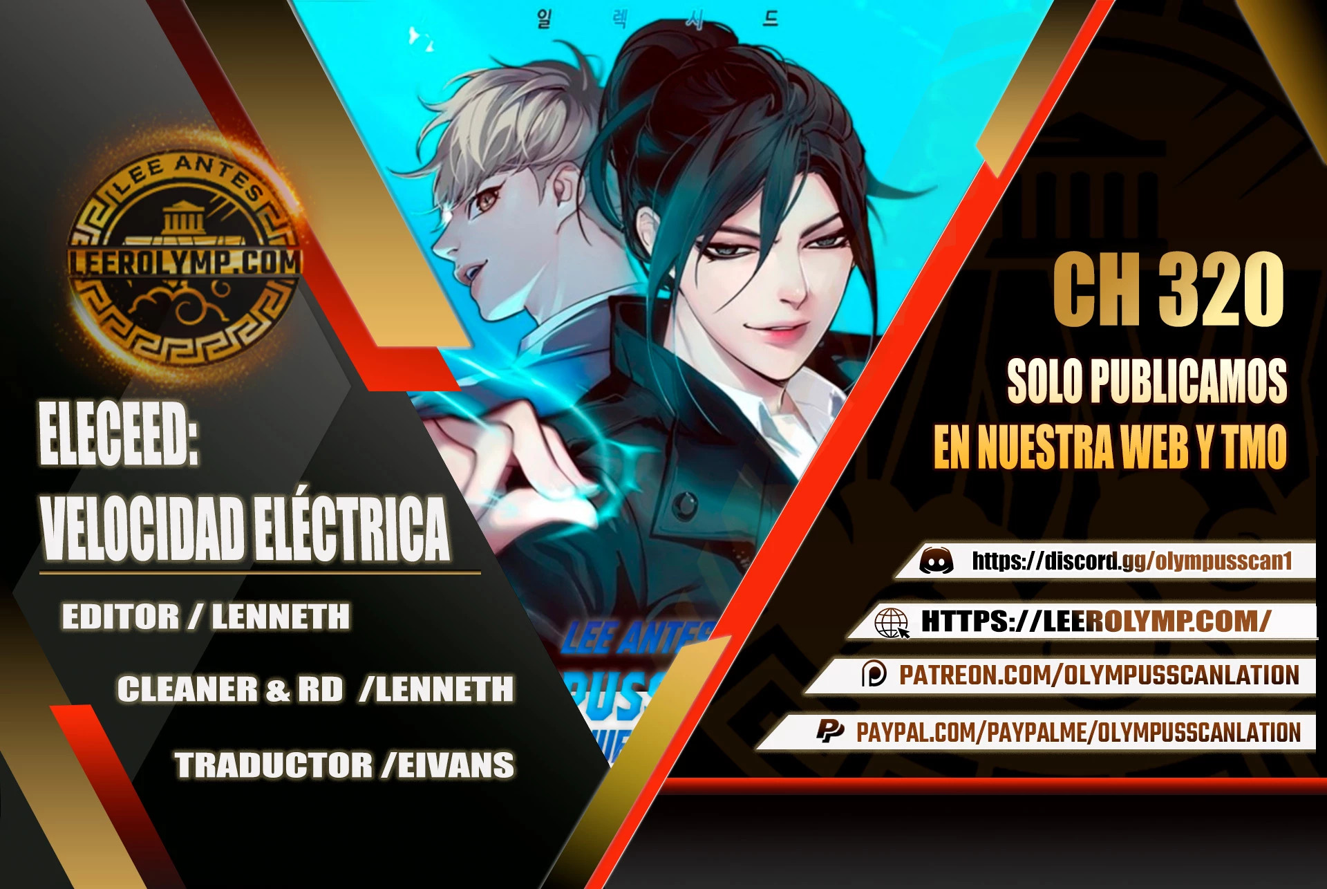 Read Electricidad veloz Es Manga Online