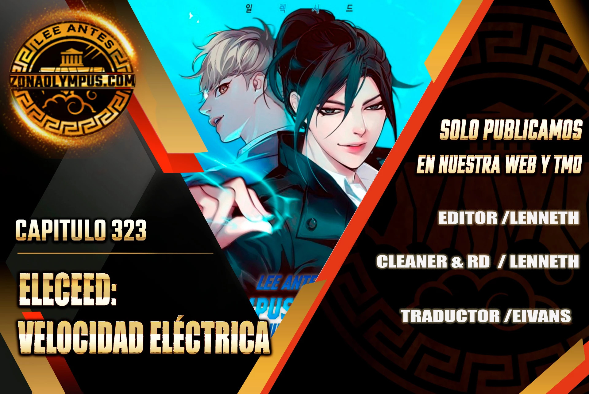 Read Electricidad veloz Es Manga Online