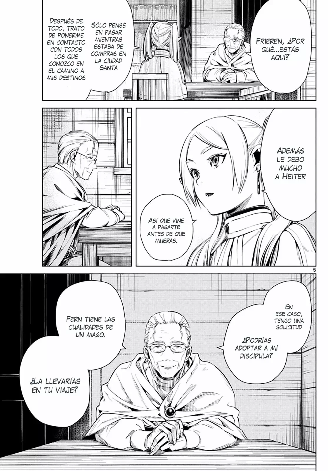 Read Frieren Es Manga Online