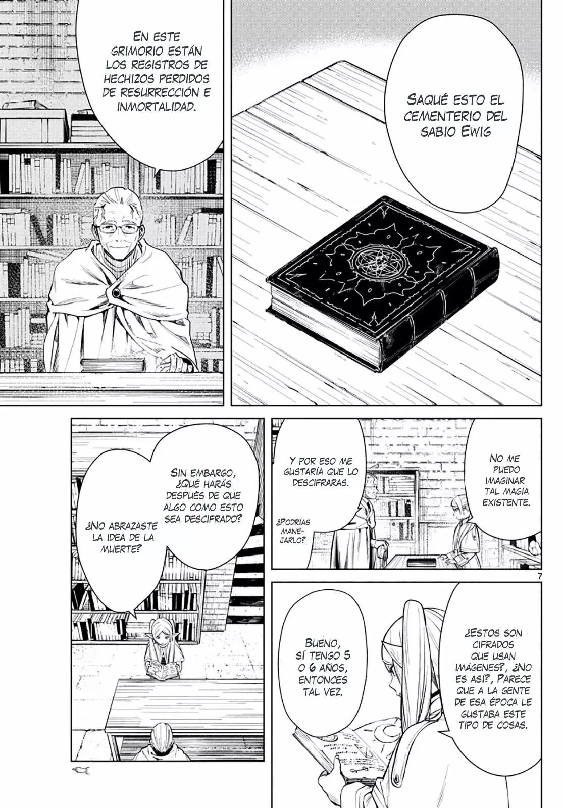 Read Frieren Es Manga Online