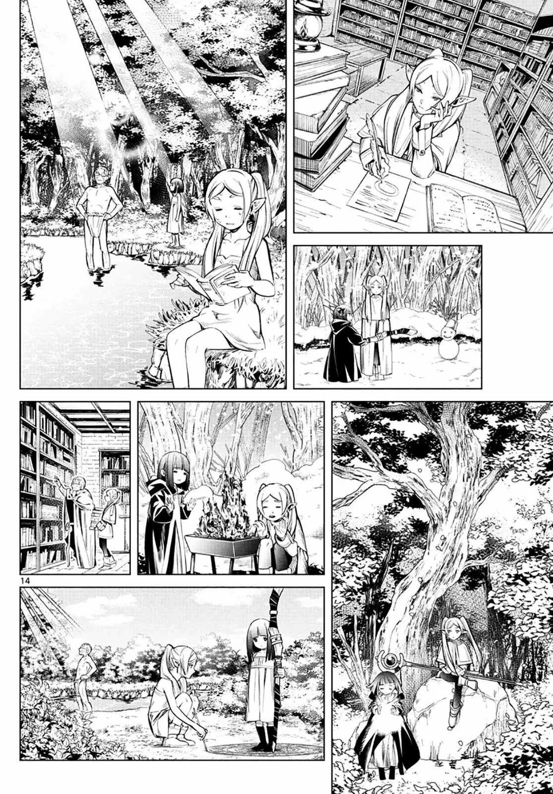 Read Frieren Es Manga Online