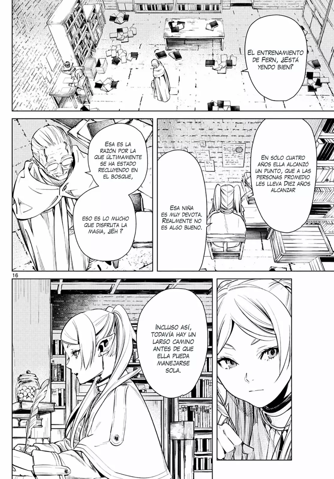 Read Frieren Es Manga Online