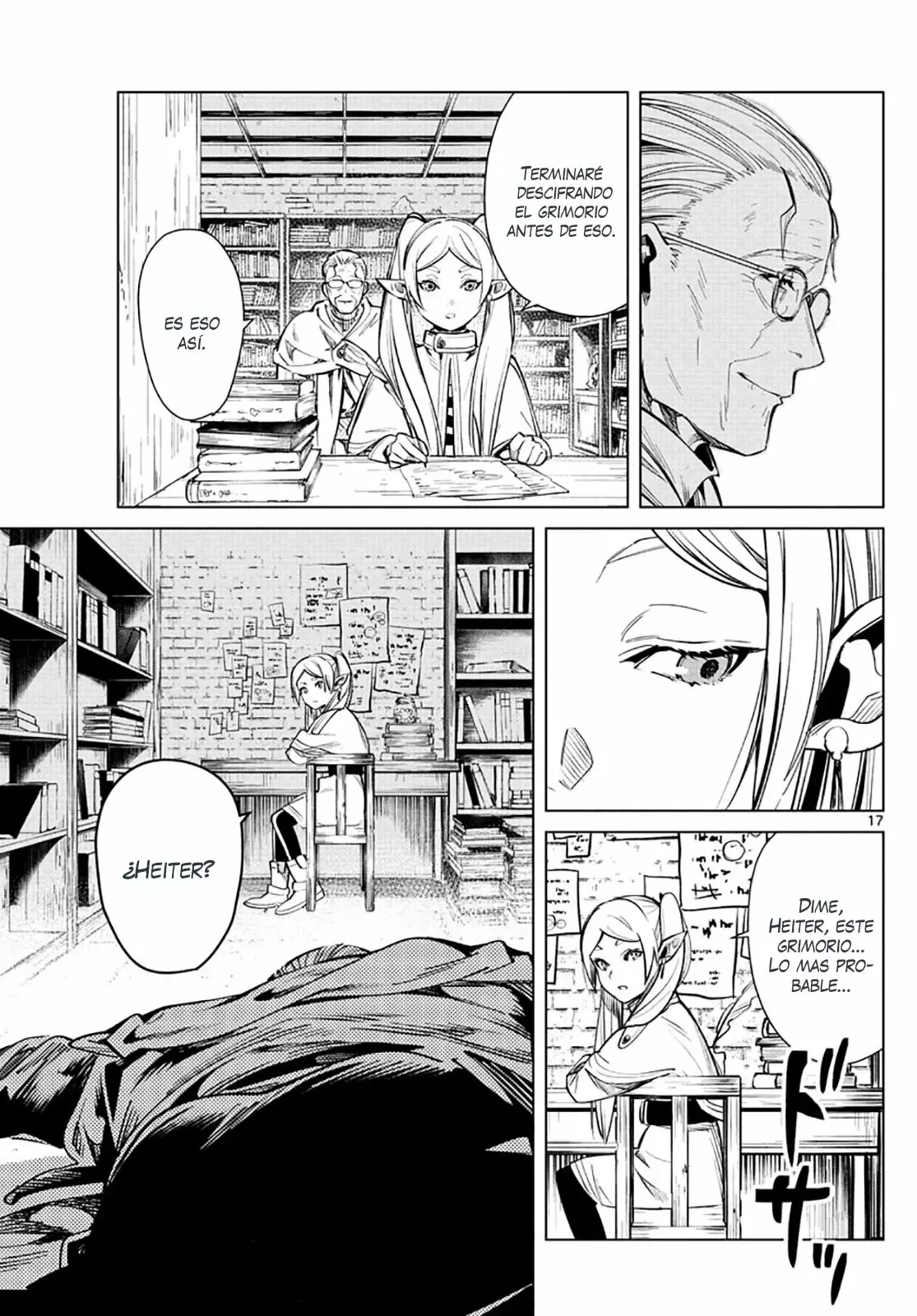 Read Frieren Es Manga Online