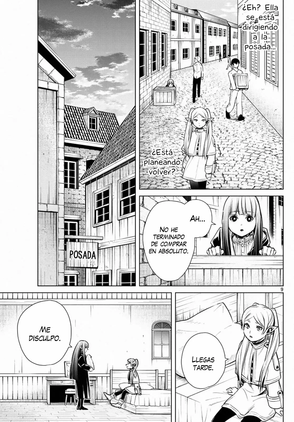 Read Frieren Es Manga Online