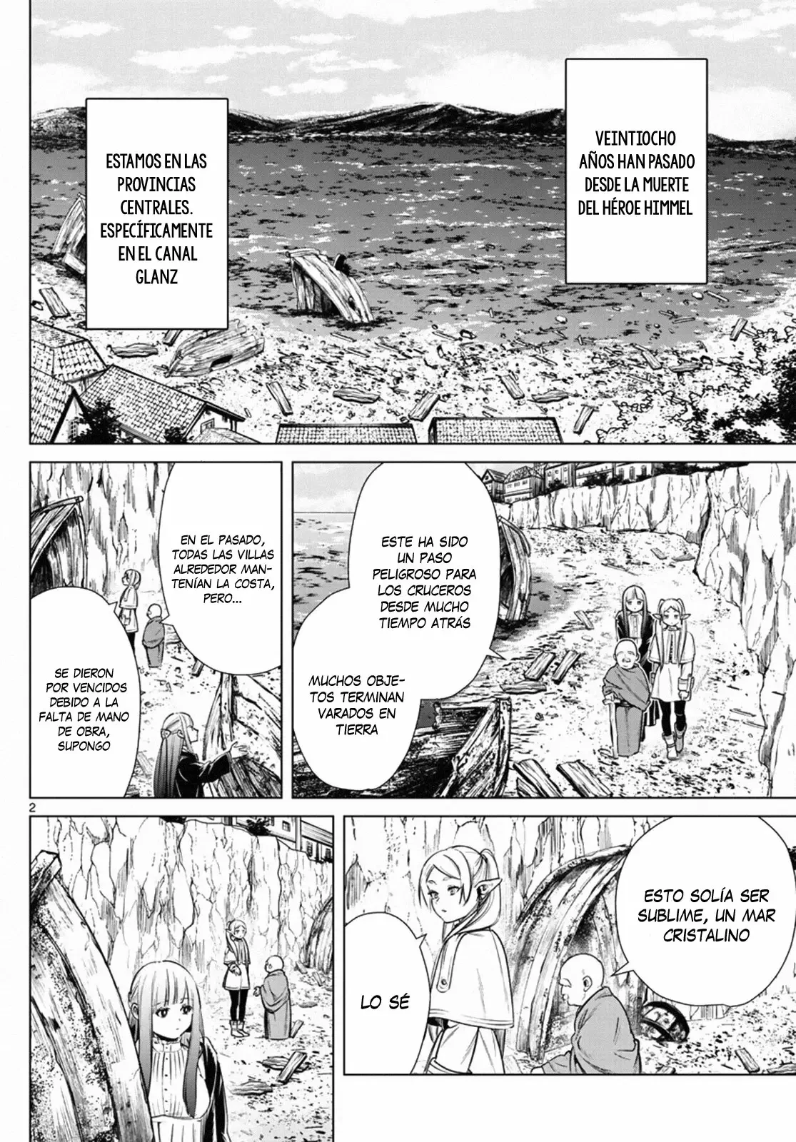 Read Frieren Es Manga Online