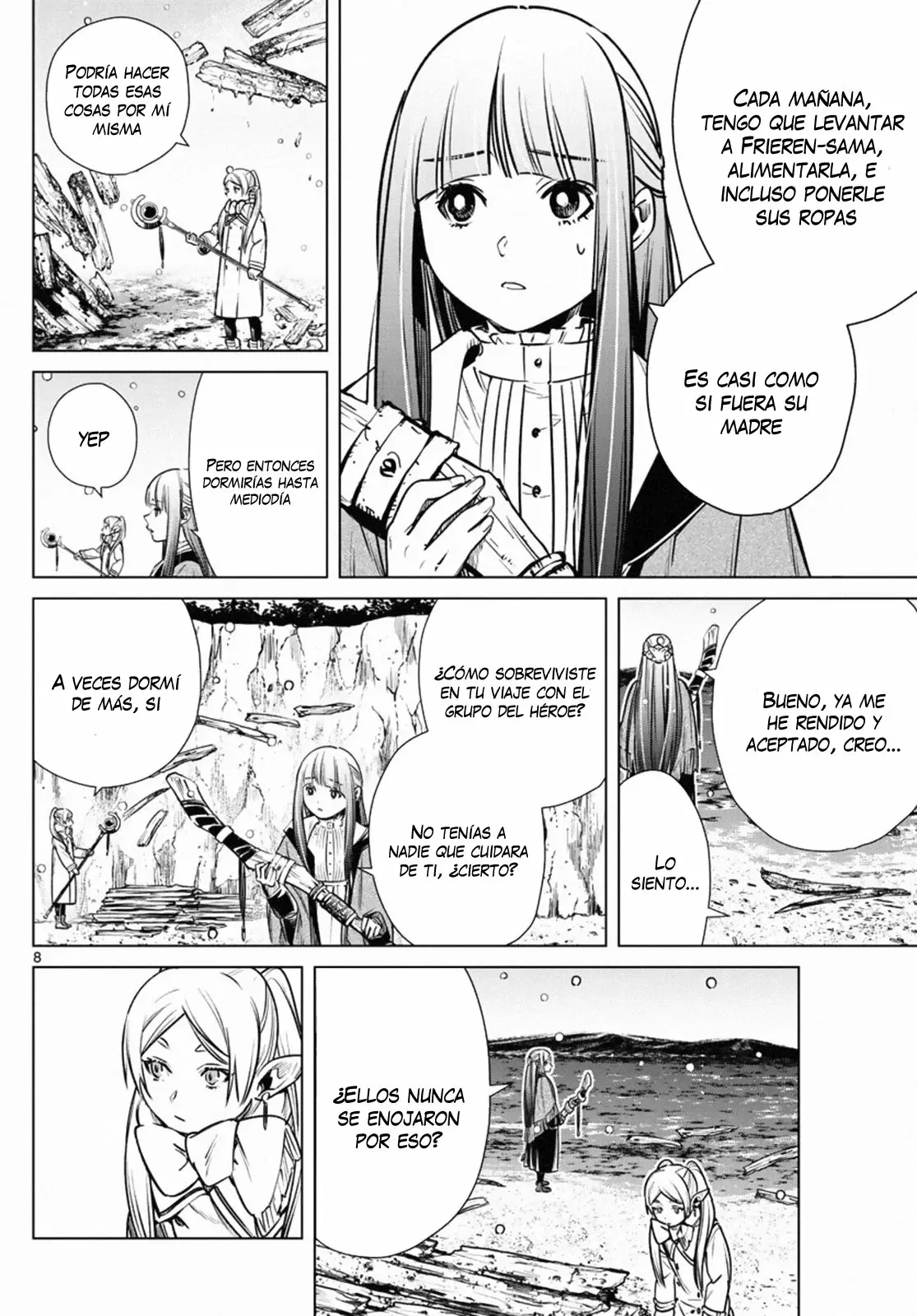 Read Frieren Es Manga Online