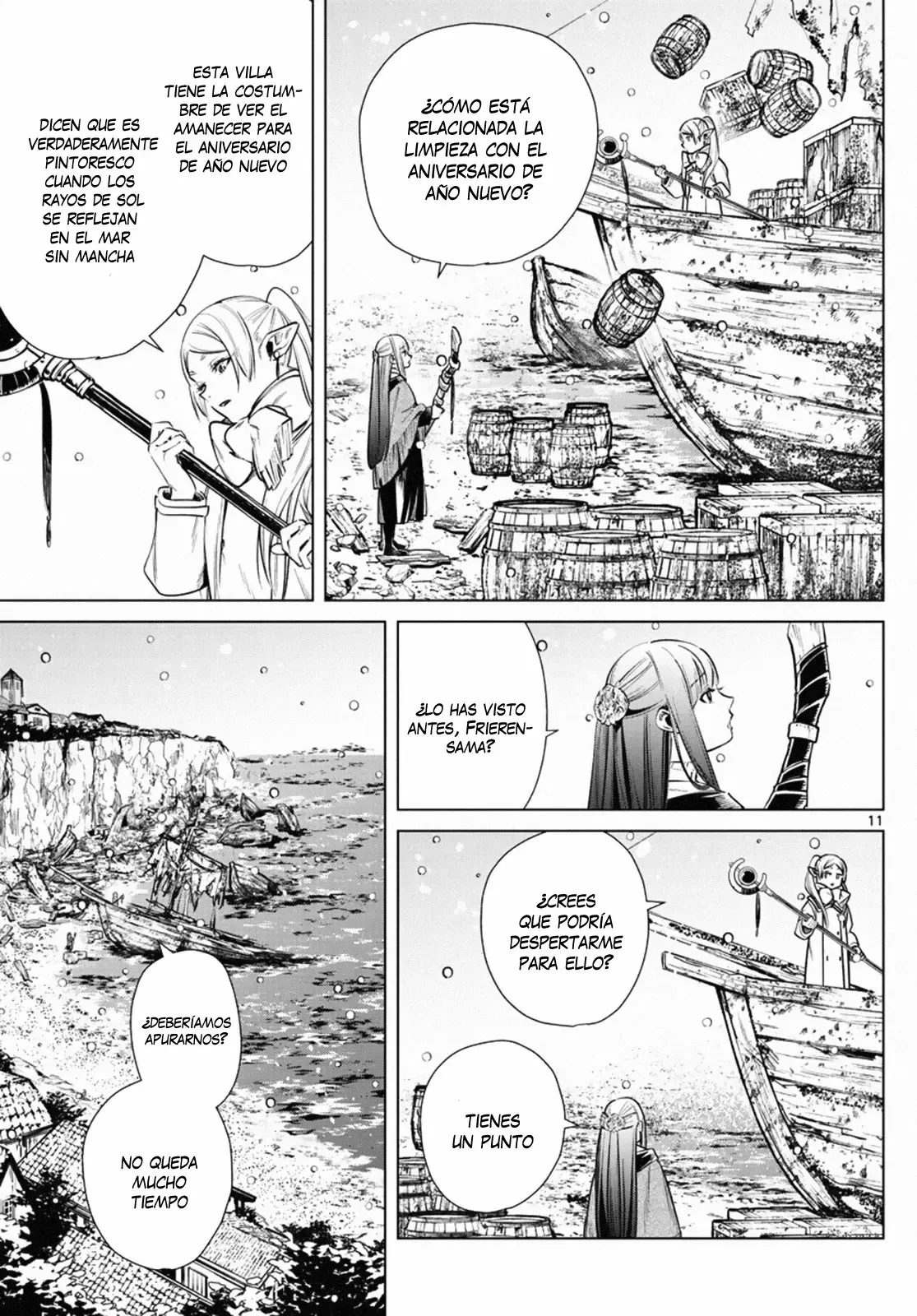 Read Frieren Es Manga Online