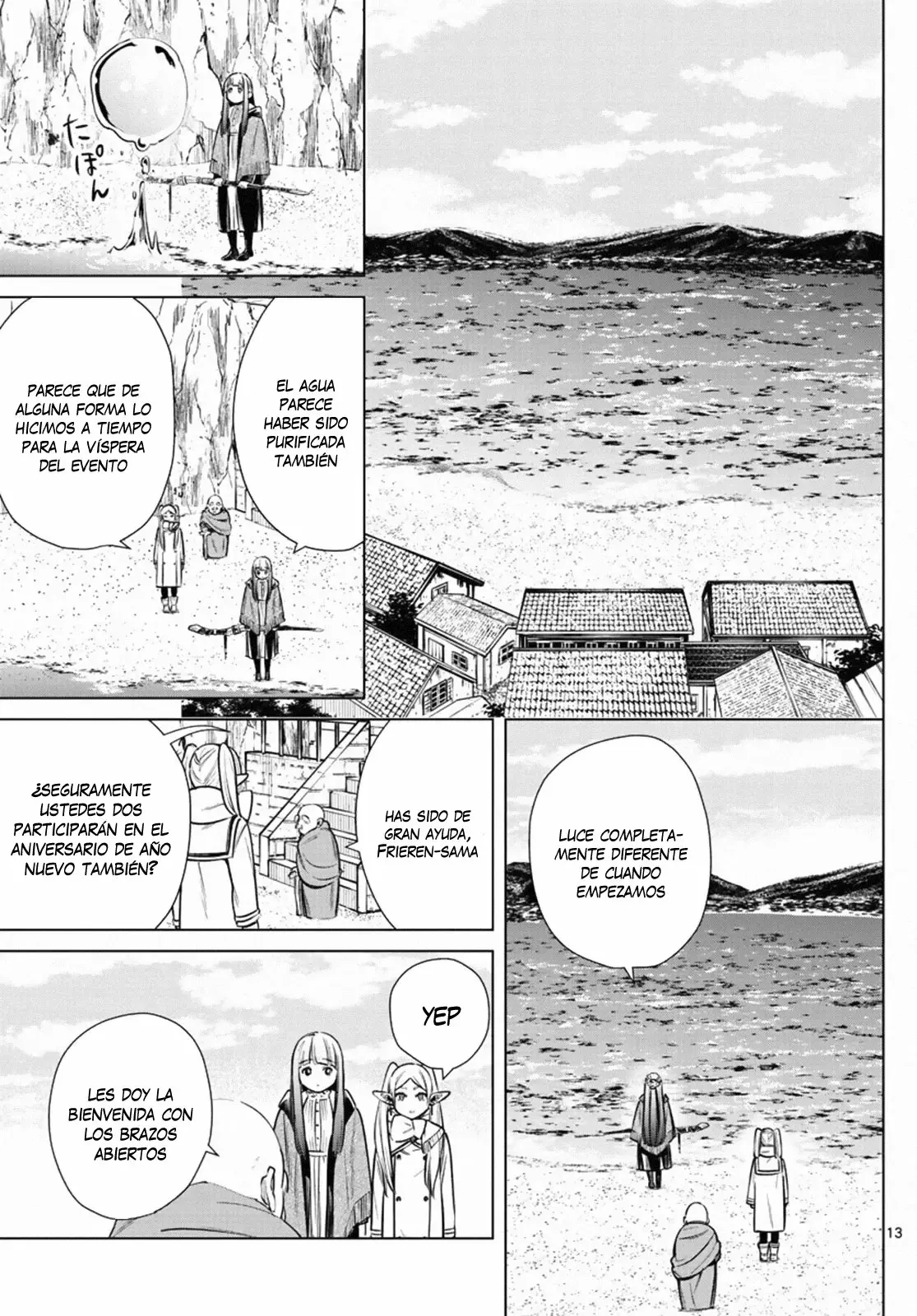 Read Frieren Es Manga Online