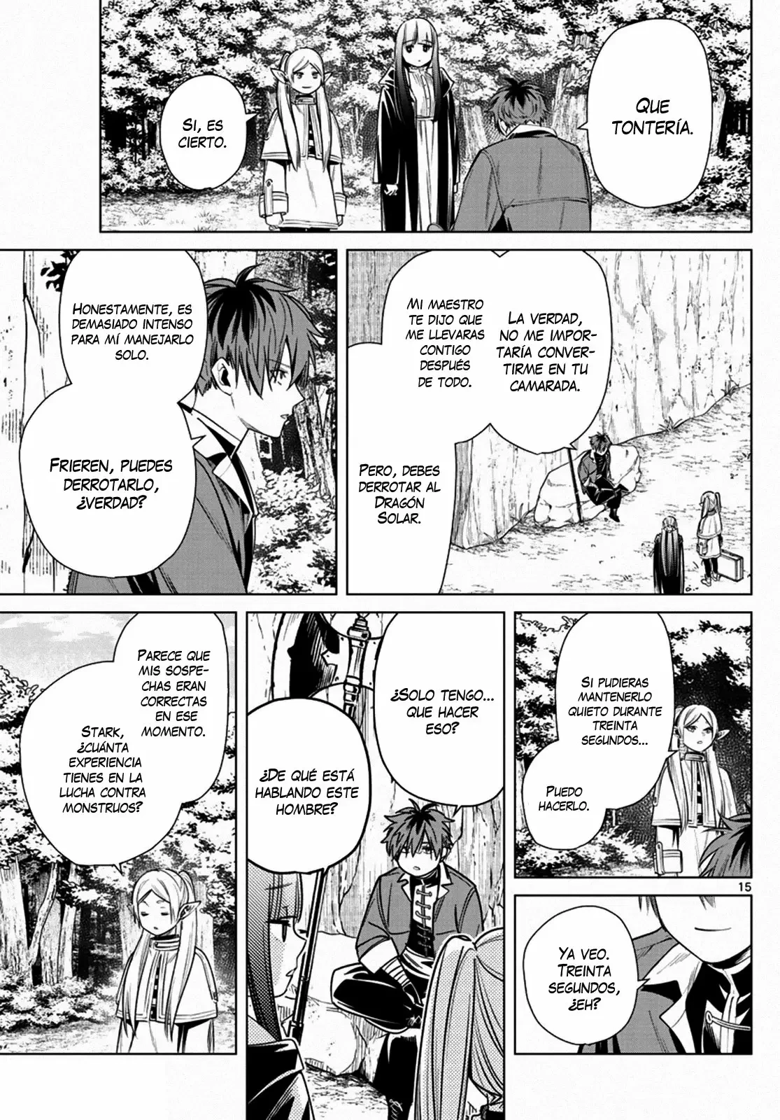 Read Frieren Es Manga Online