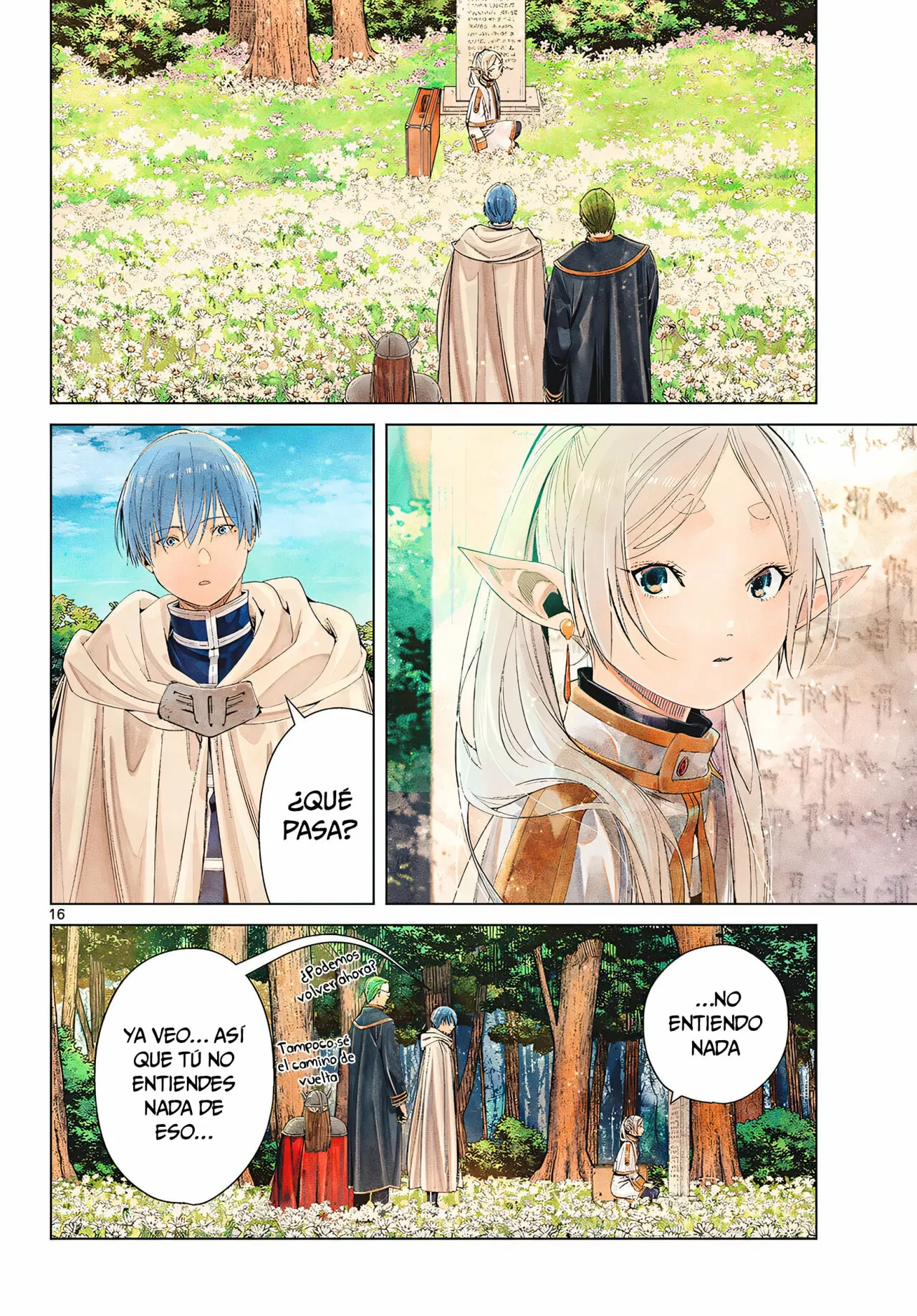 Read Frieren Es Manga Online