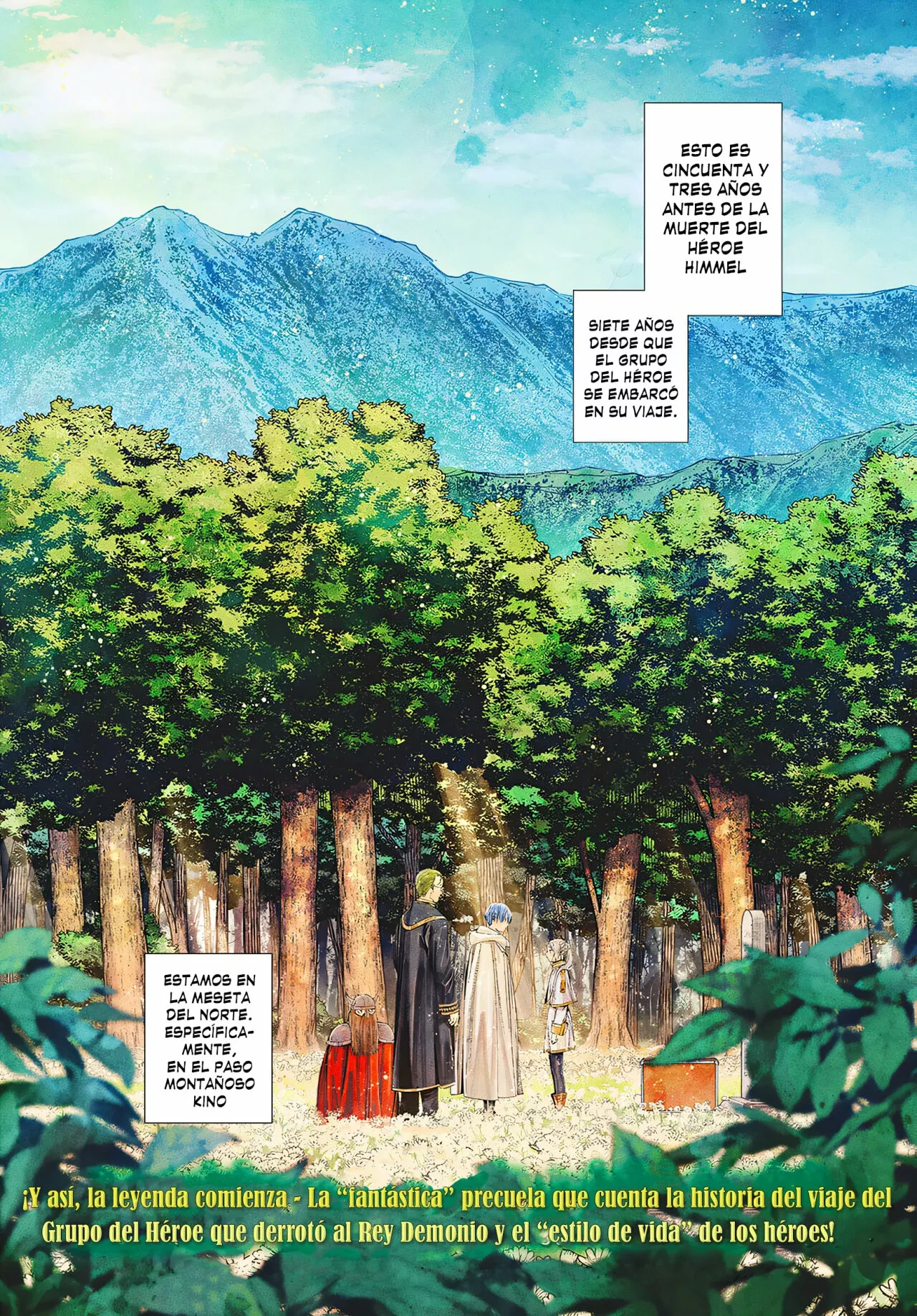 Read Frieren Es Manga Online