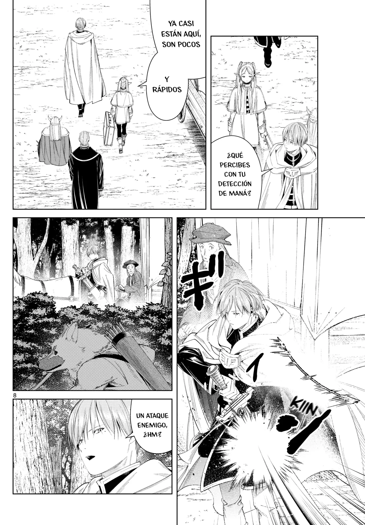 Read Frieren Es Manga Online