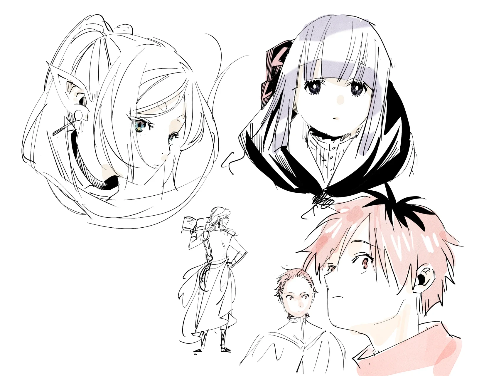 Read Frieren Es Manga Online