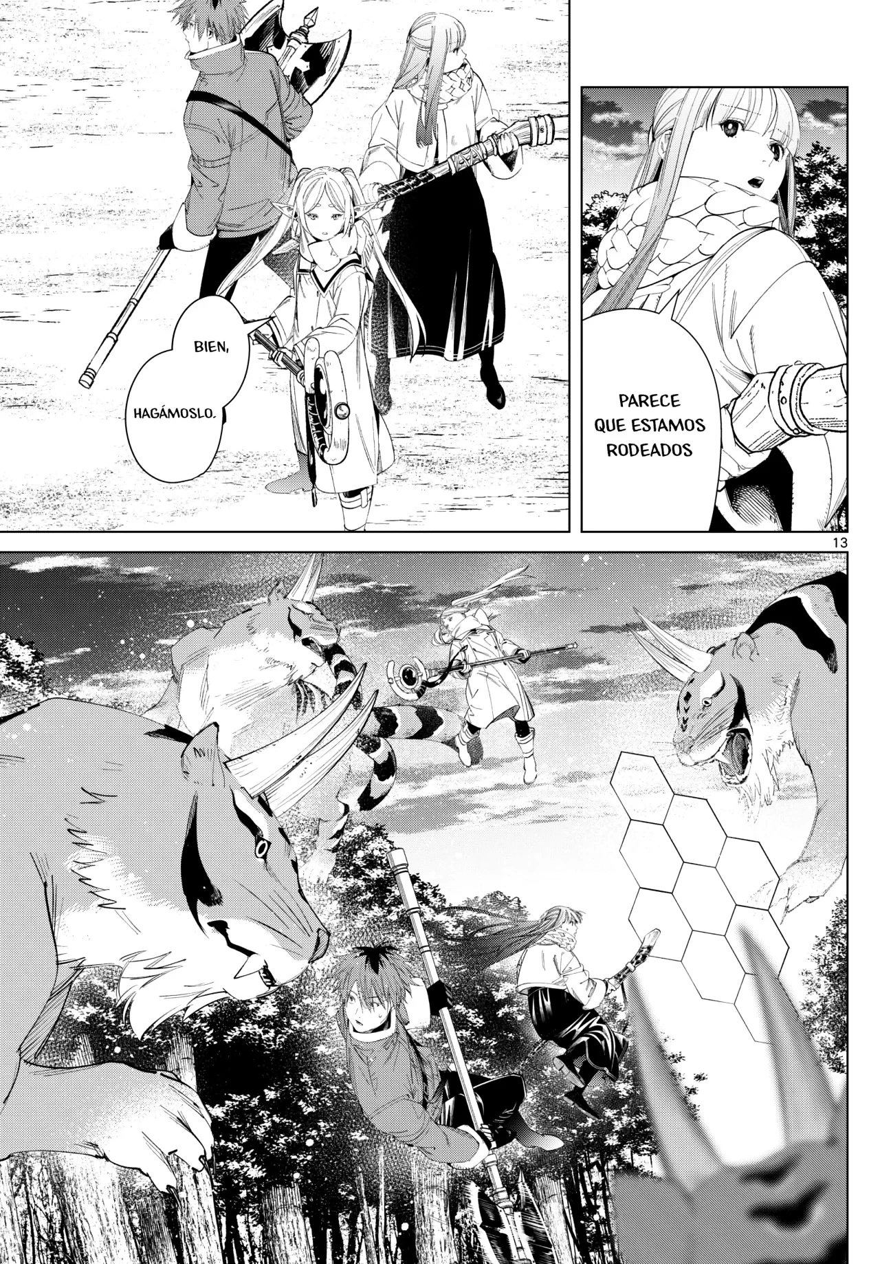 Read Frieren Es Manga Online