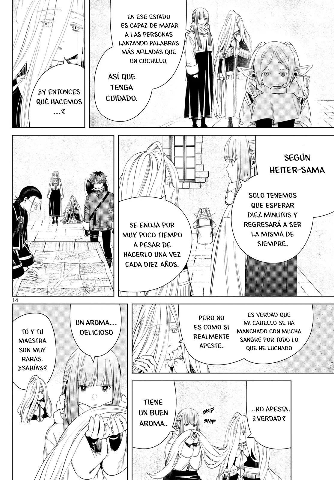 Read Frieren Es Manga Online