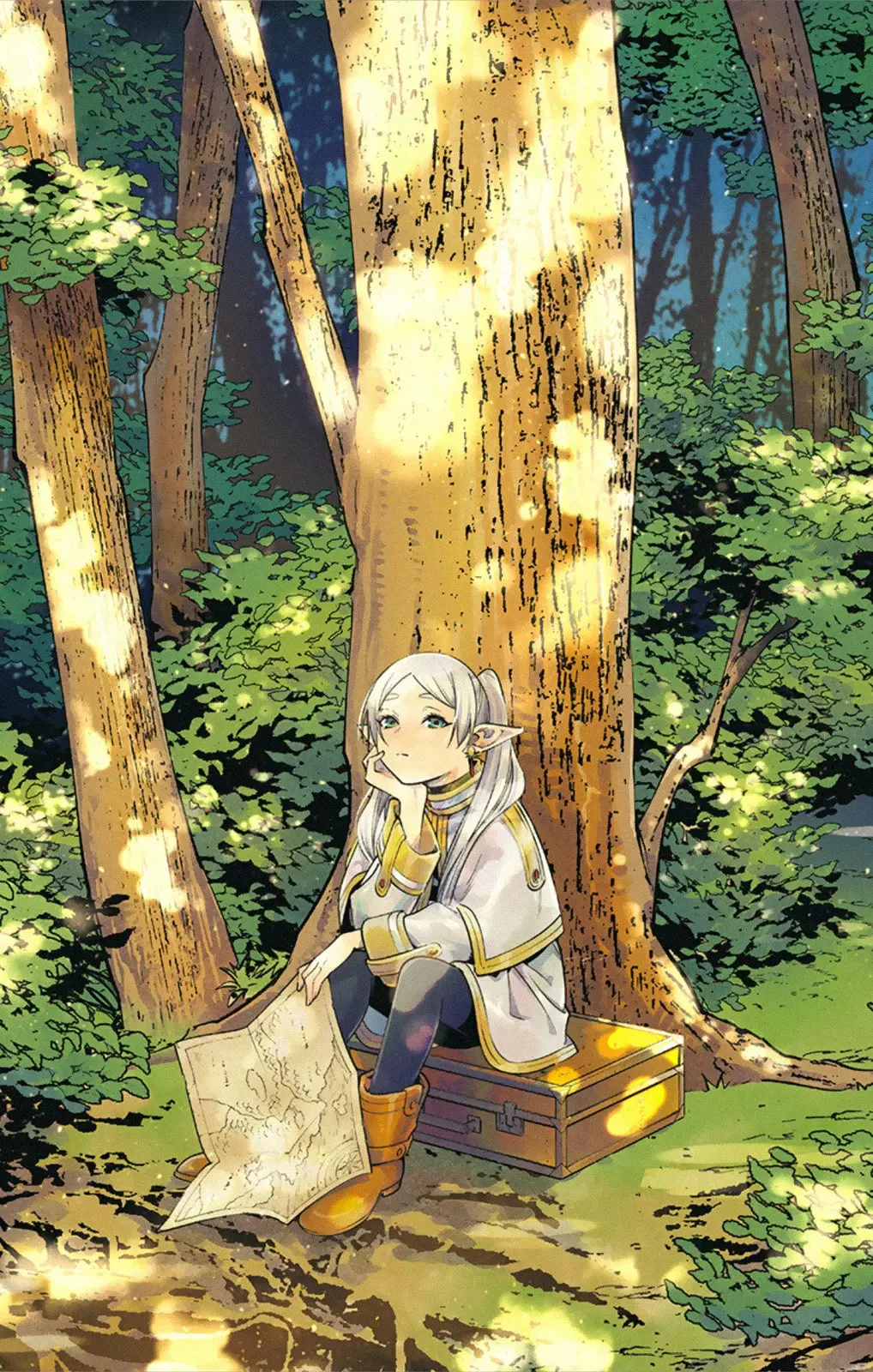 Read Frieren Es Manga Online