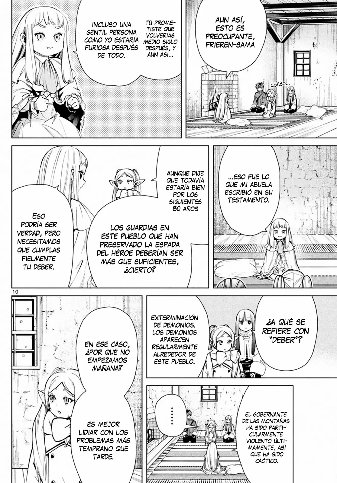 Read Frieren Es Manga Online