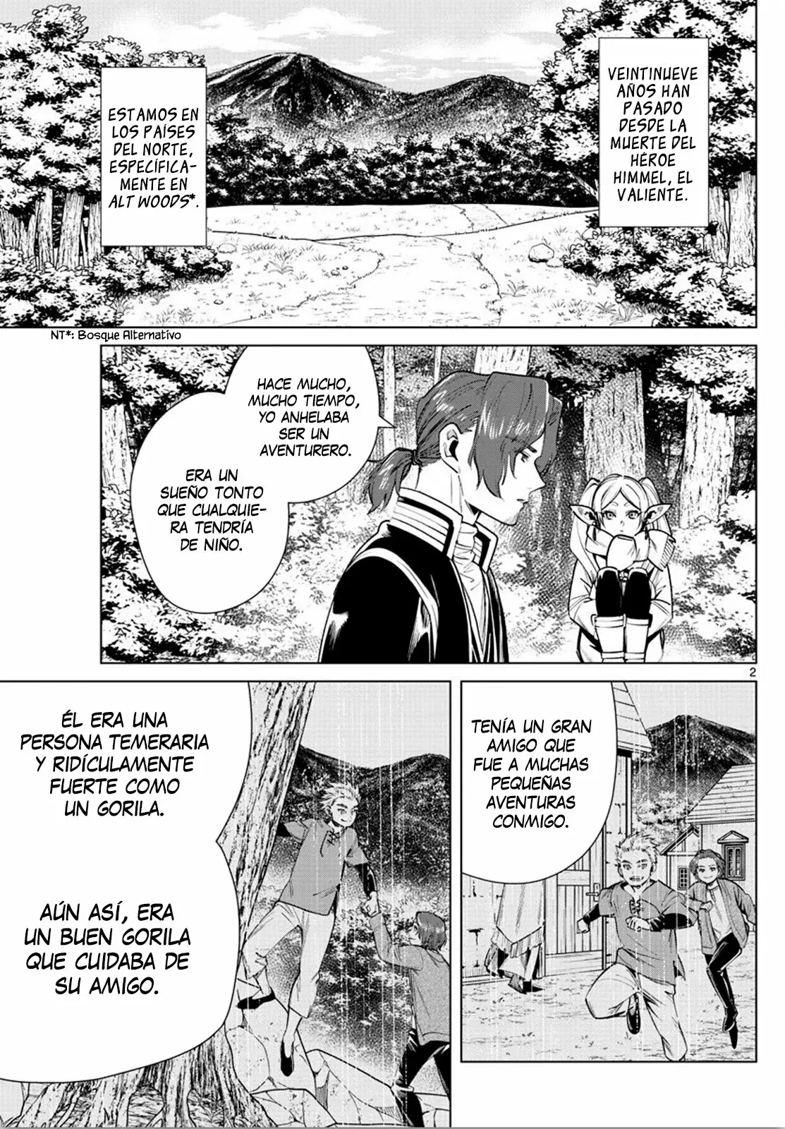 Read Frieren Es Manga Online