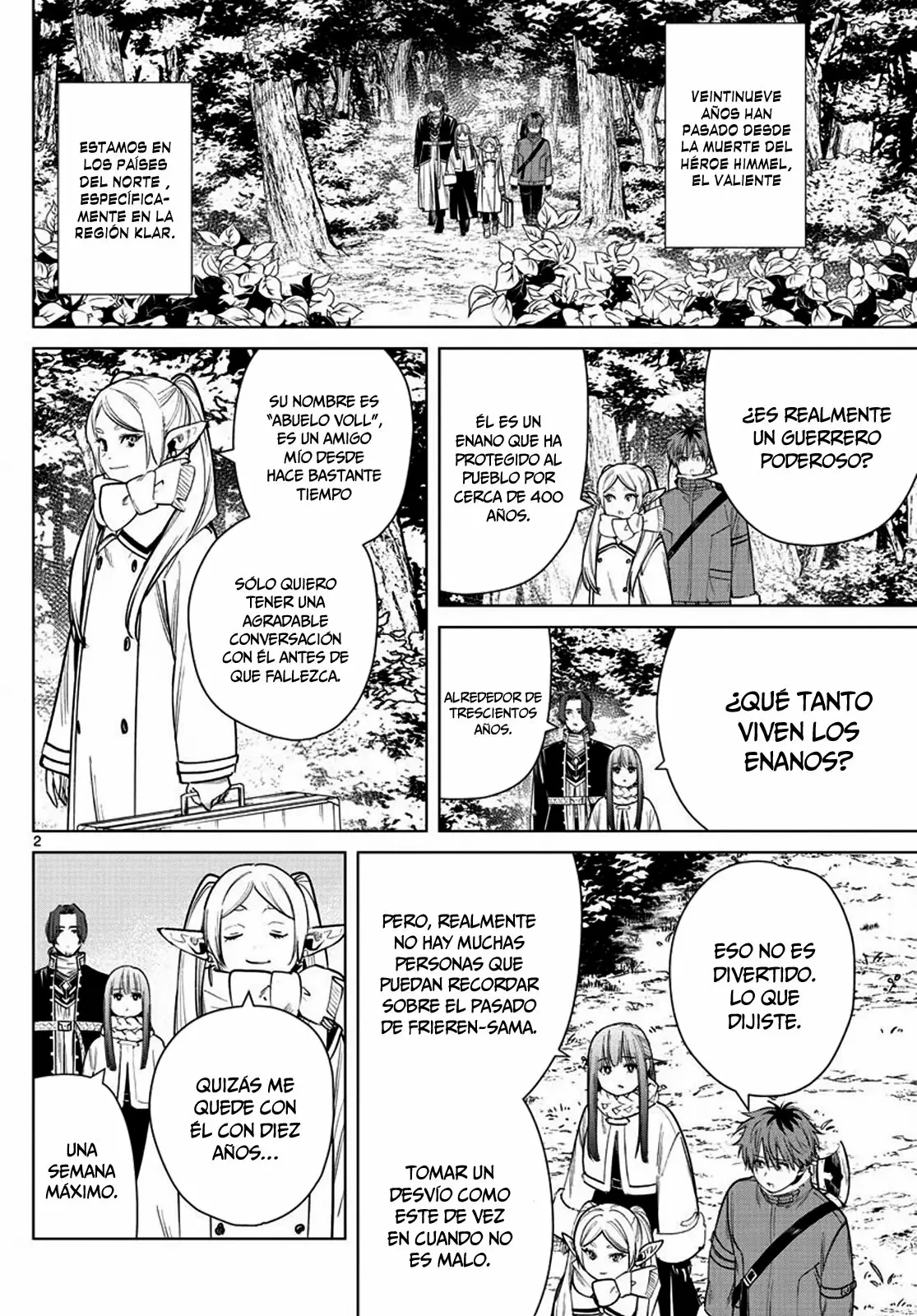 Read Frieren Es Manga Online