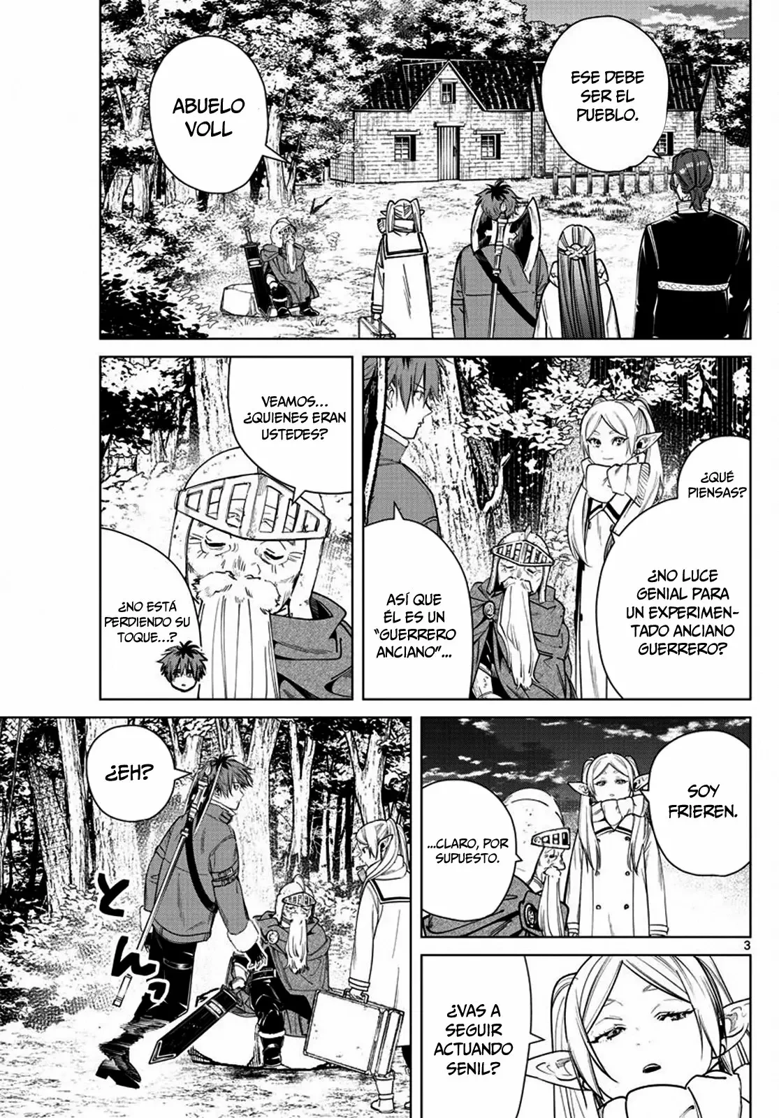Read Frieren Es Manga Online