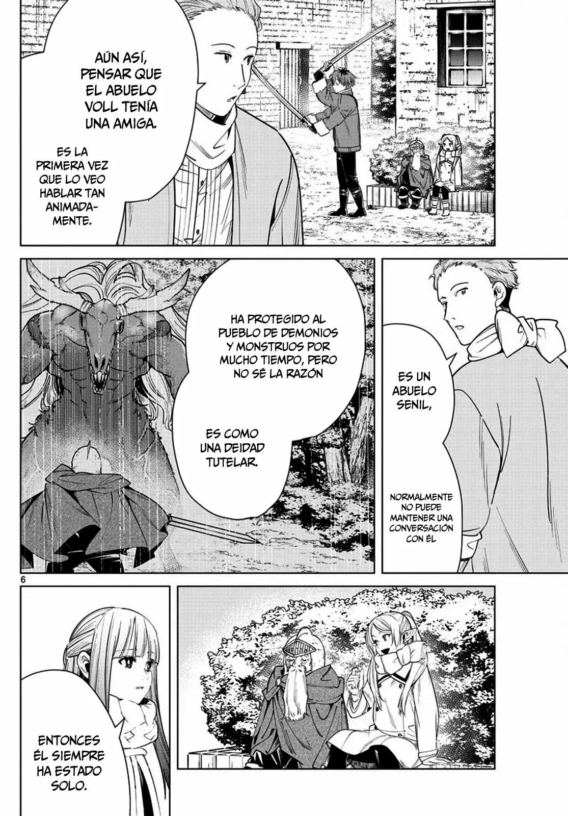 Read Frieren Es Manga Online