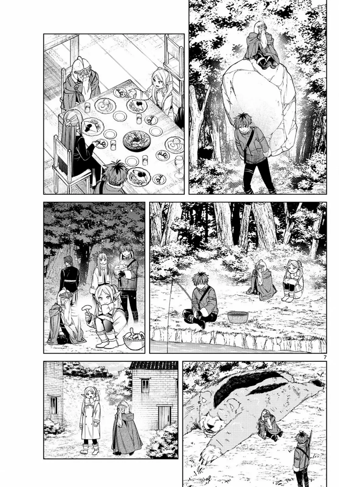 Read Frieren Es Manga Online