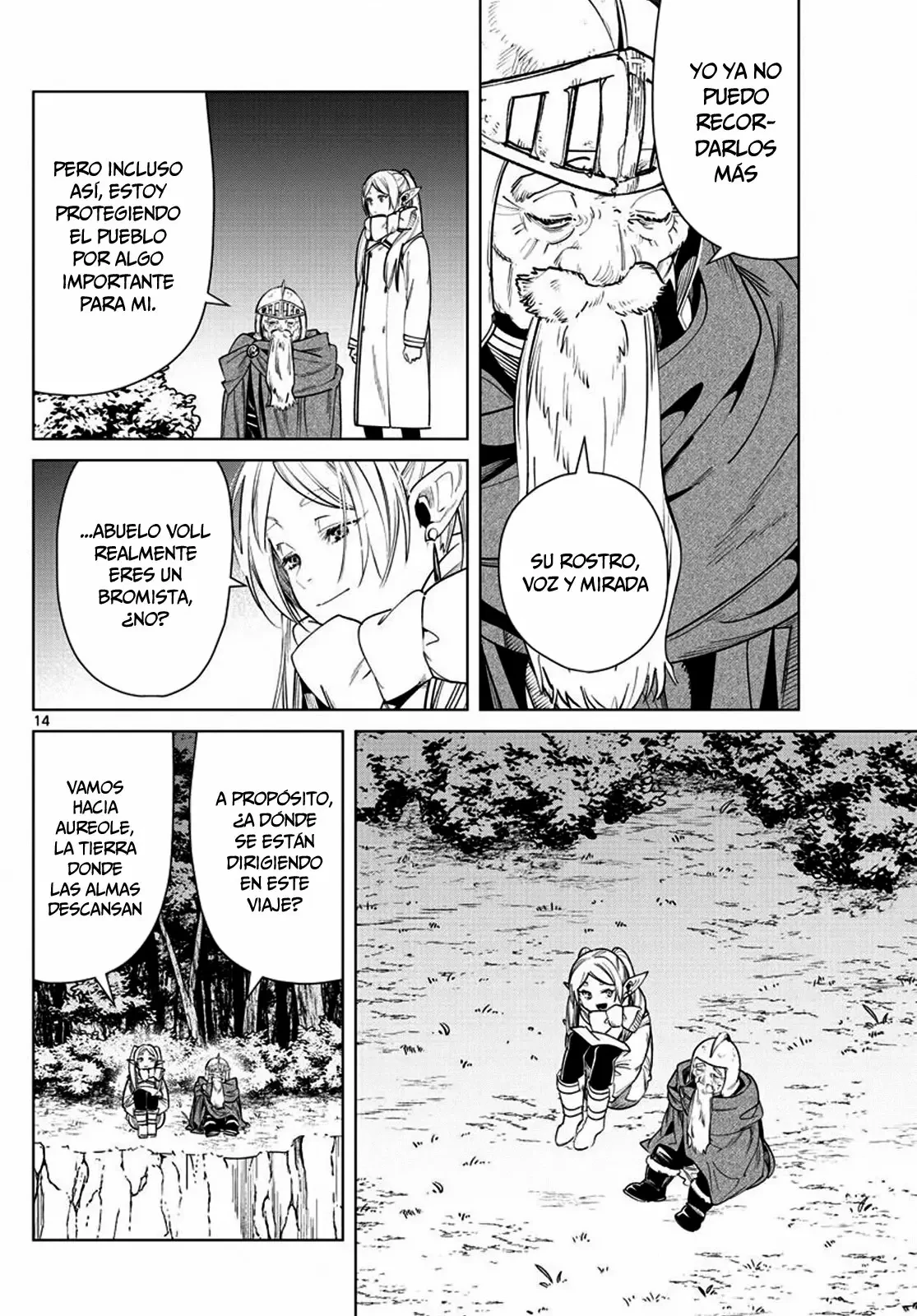 Read Frieren Es Manga Online
