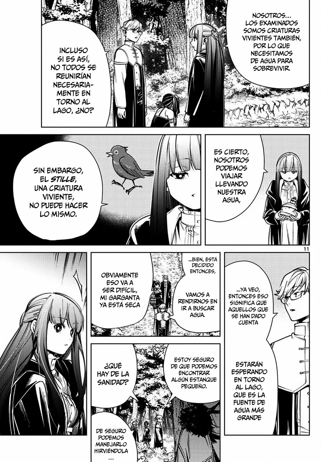Read Frieren Es Manga Online