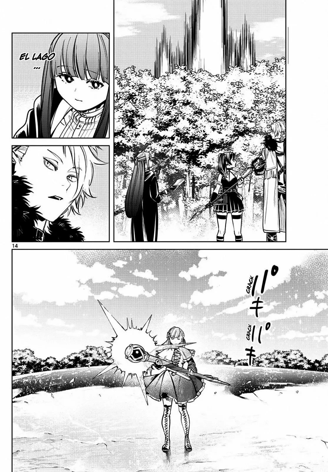 Read Frieren Es Manga Online