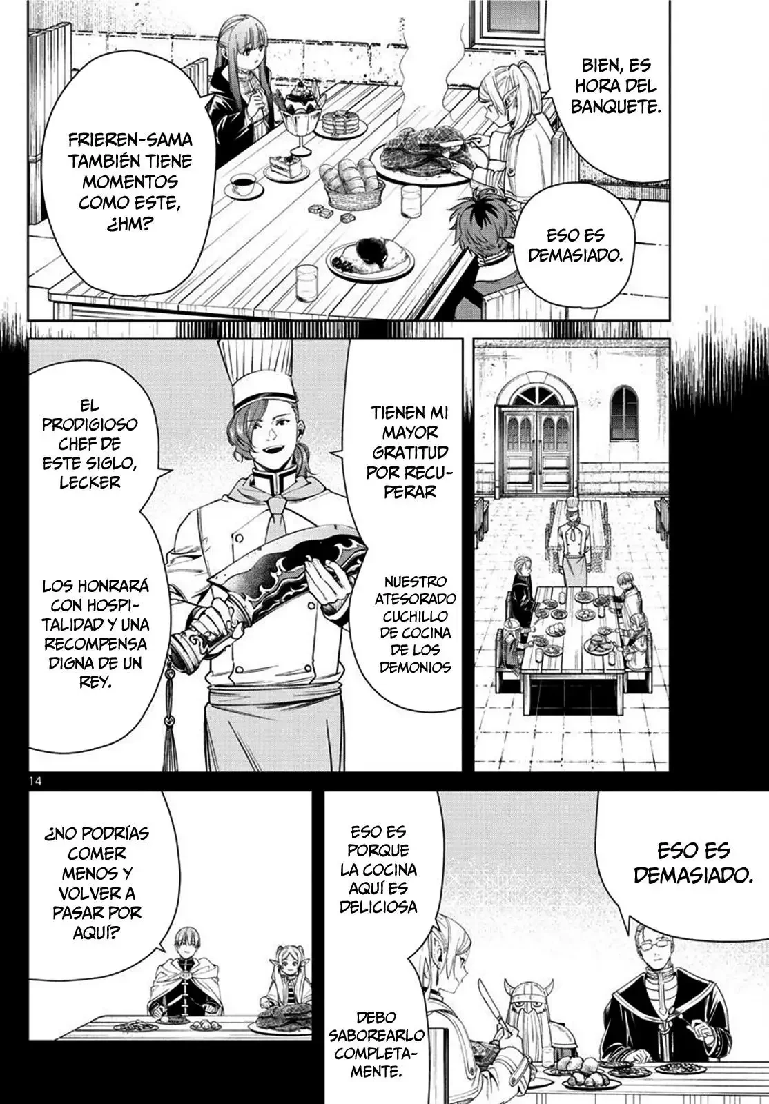 Read Frieren Es Manga Online