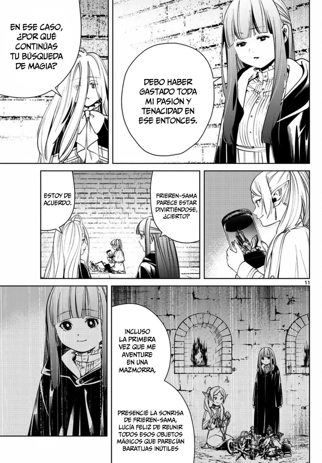 Read Frieren Es Manga Online