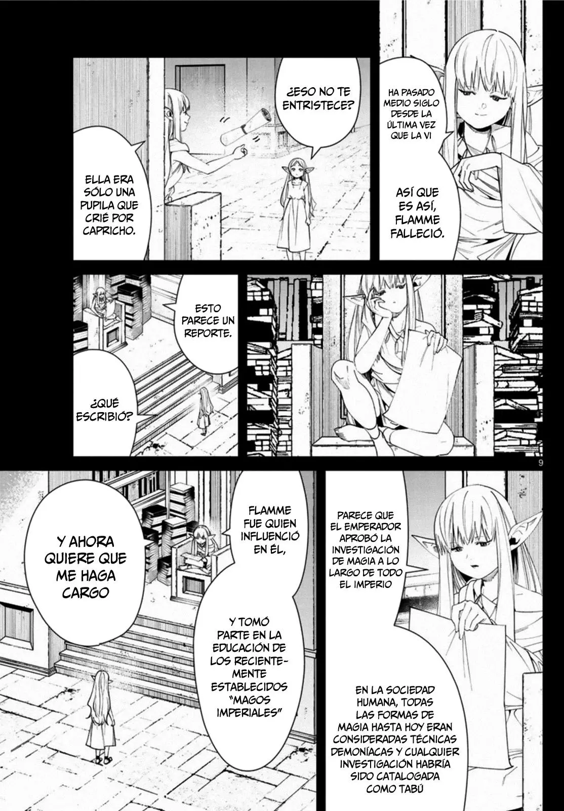 Read Frieren Es Manga Online