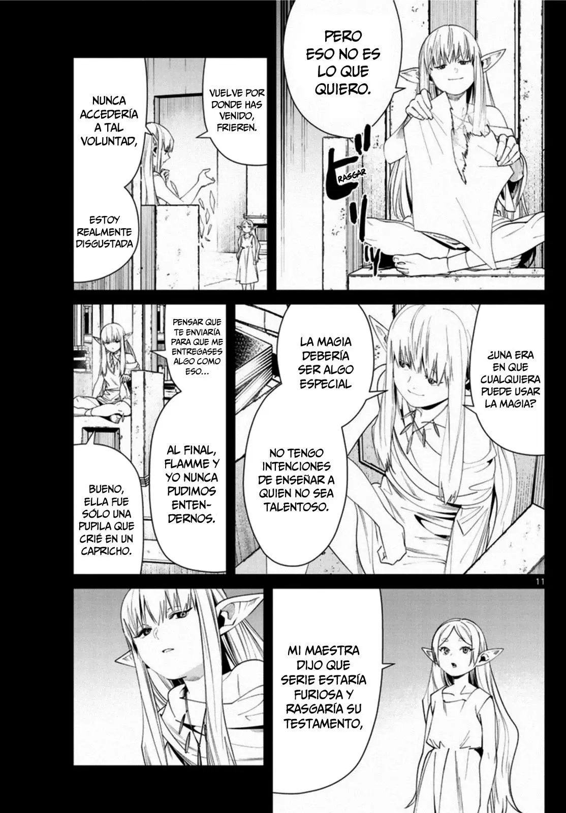 Read Frieren Es Manga Online