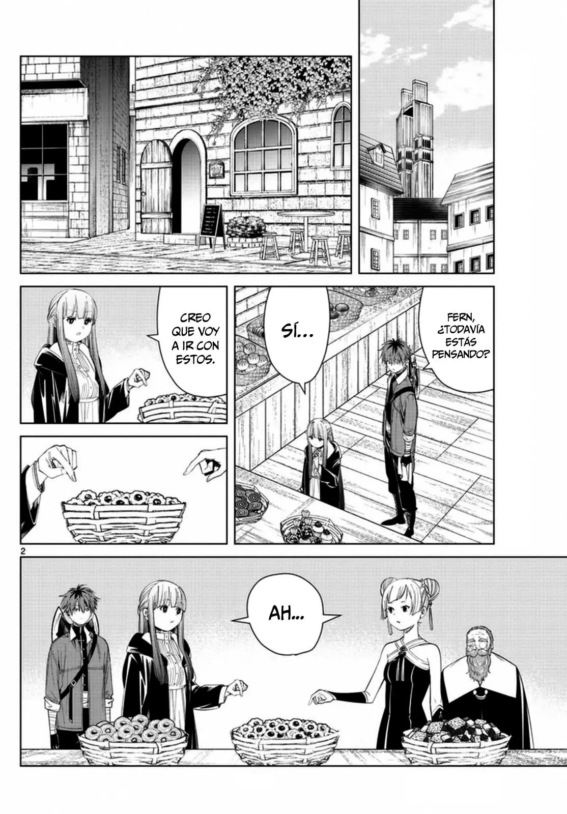 Read Frieren Es Manga Online