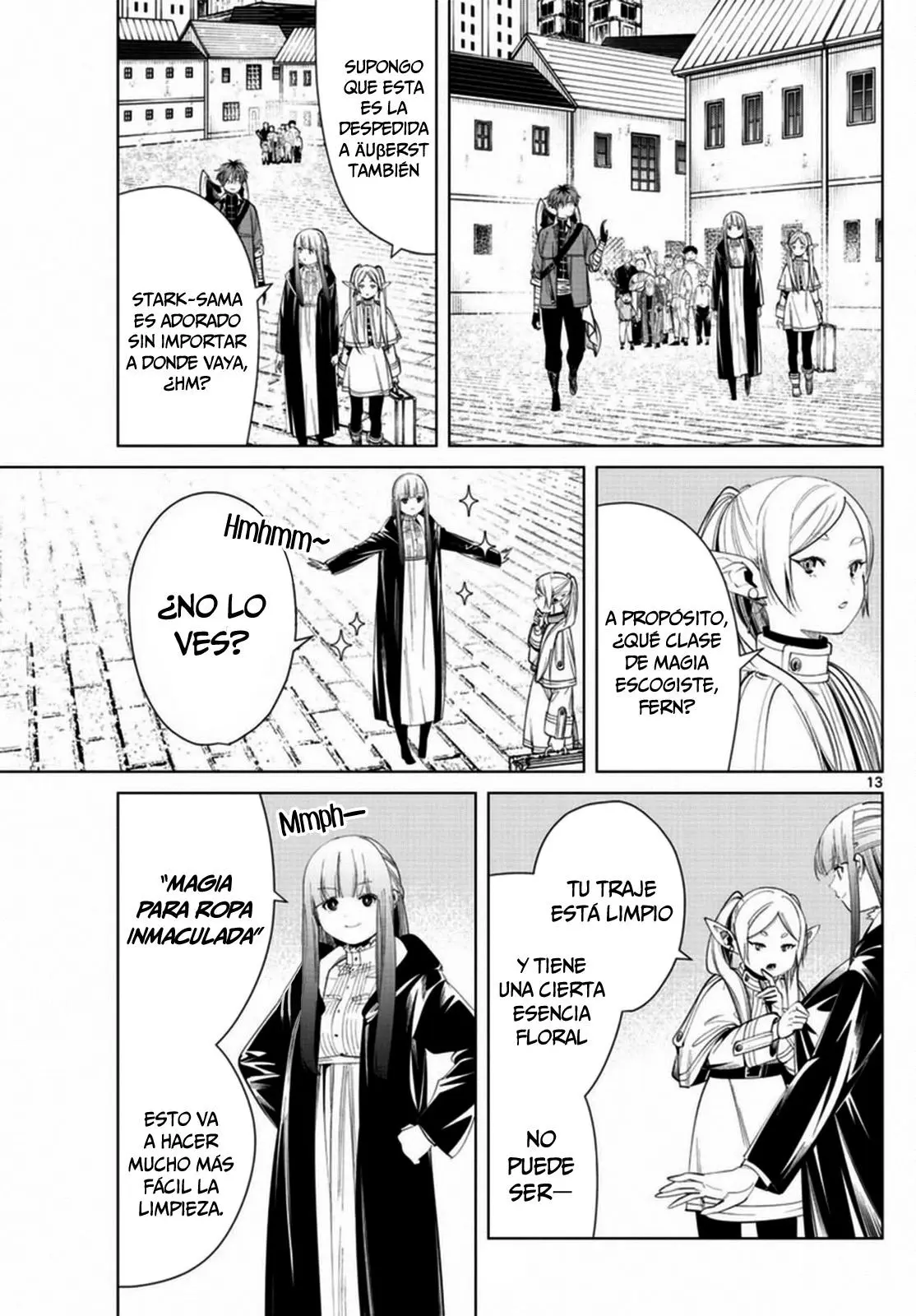 Read Frieren Es Manga Online