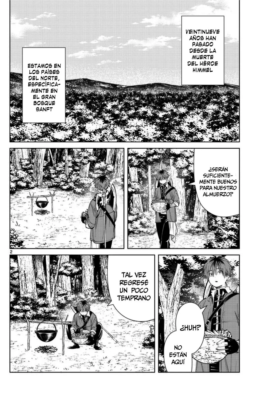 Read Frieren Es Manga Online