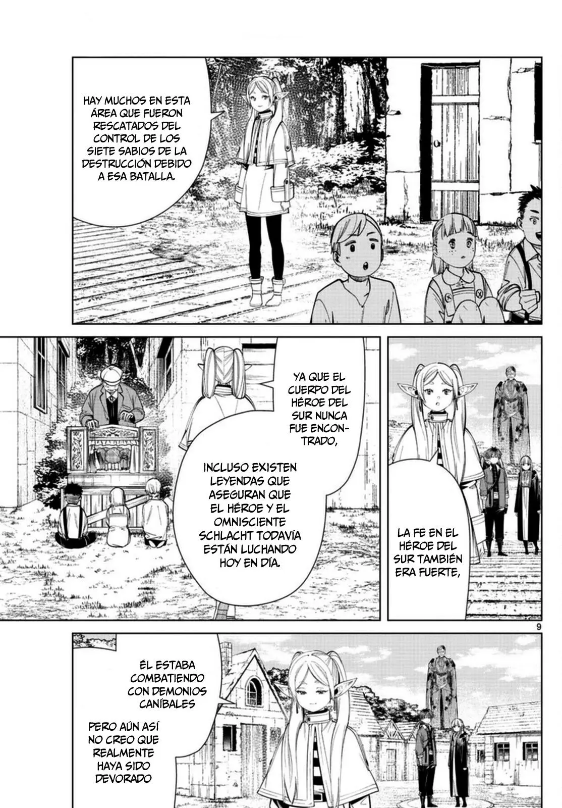 Read Frieren Es Manga Online