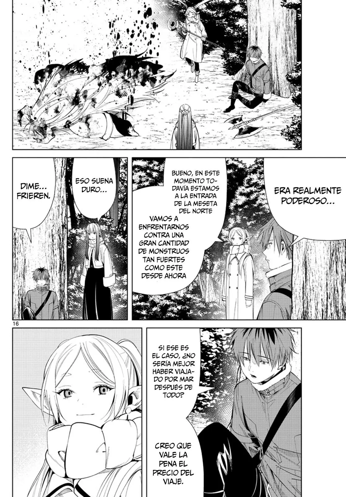 Read Frieren Es Manga Online