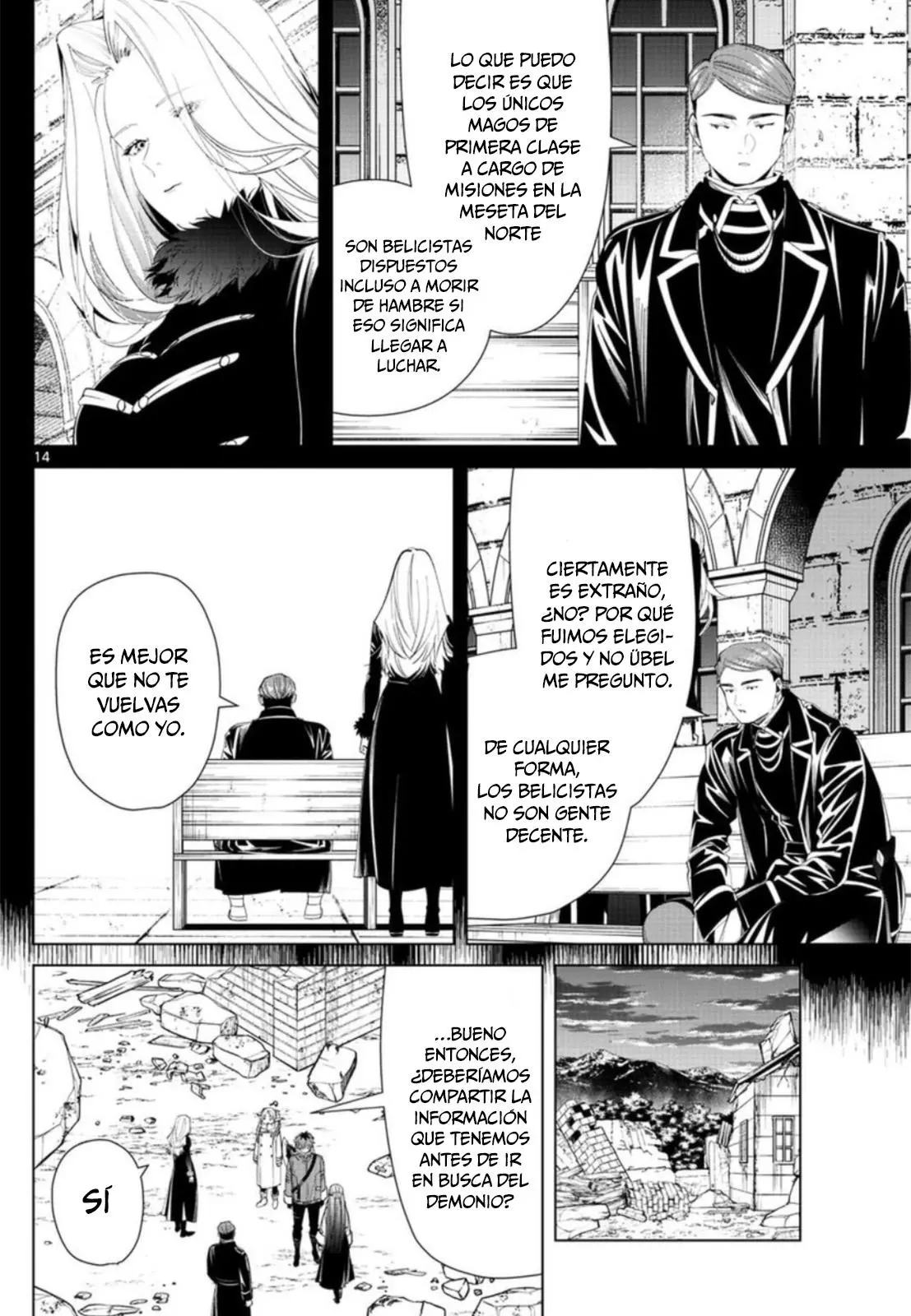 Read Frieren Es Manga Online