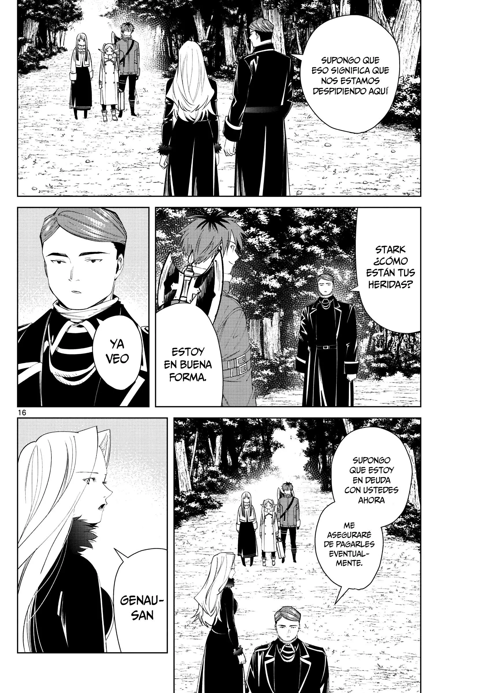 Read Frieren Es Manga Online