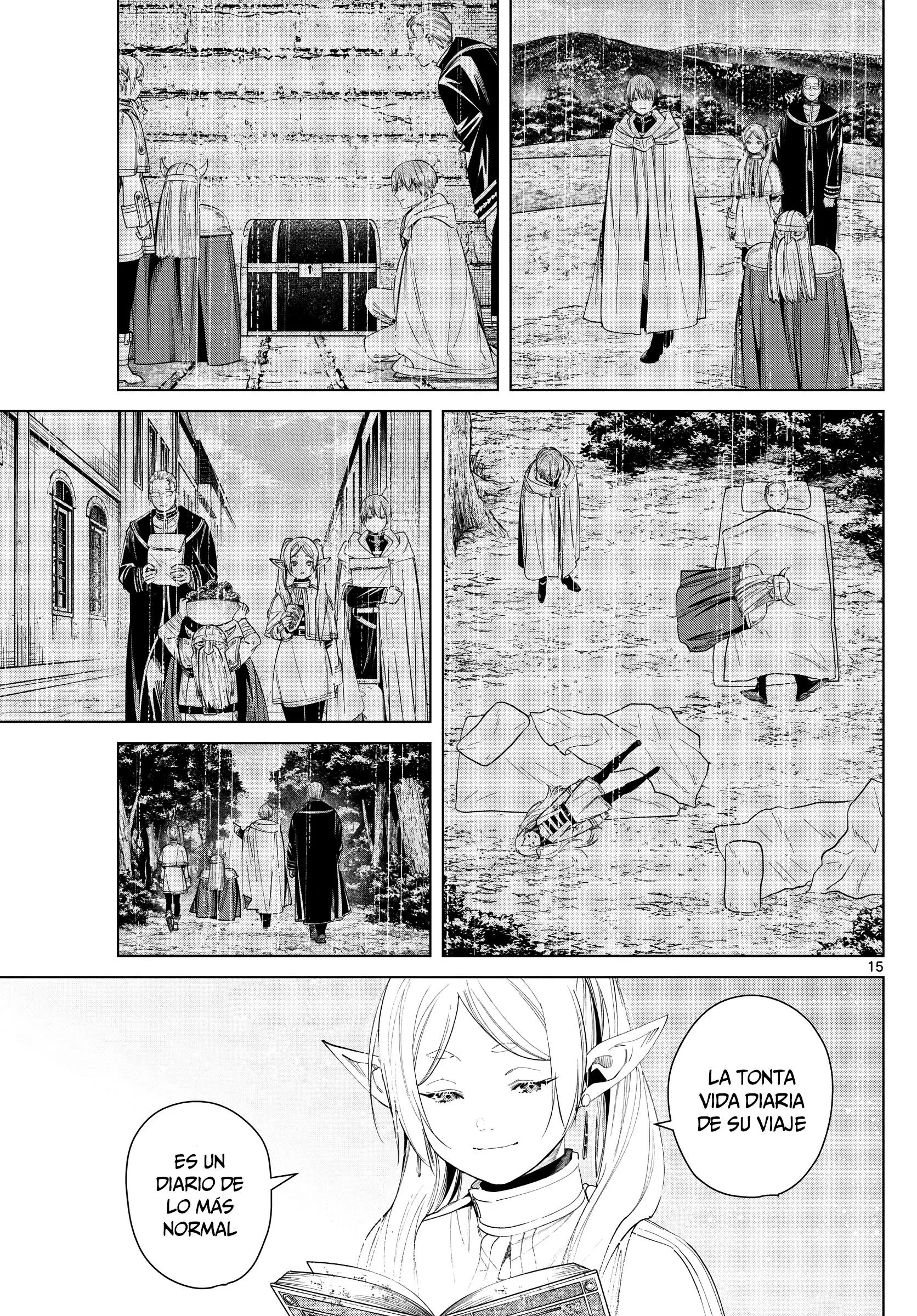 Read Frieren Es Manga Online