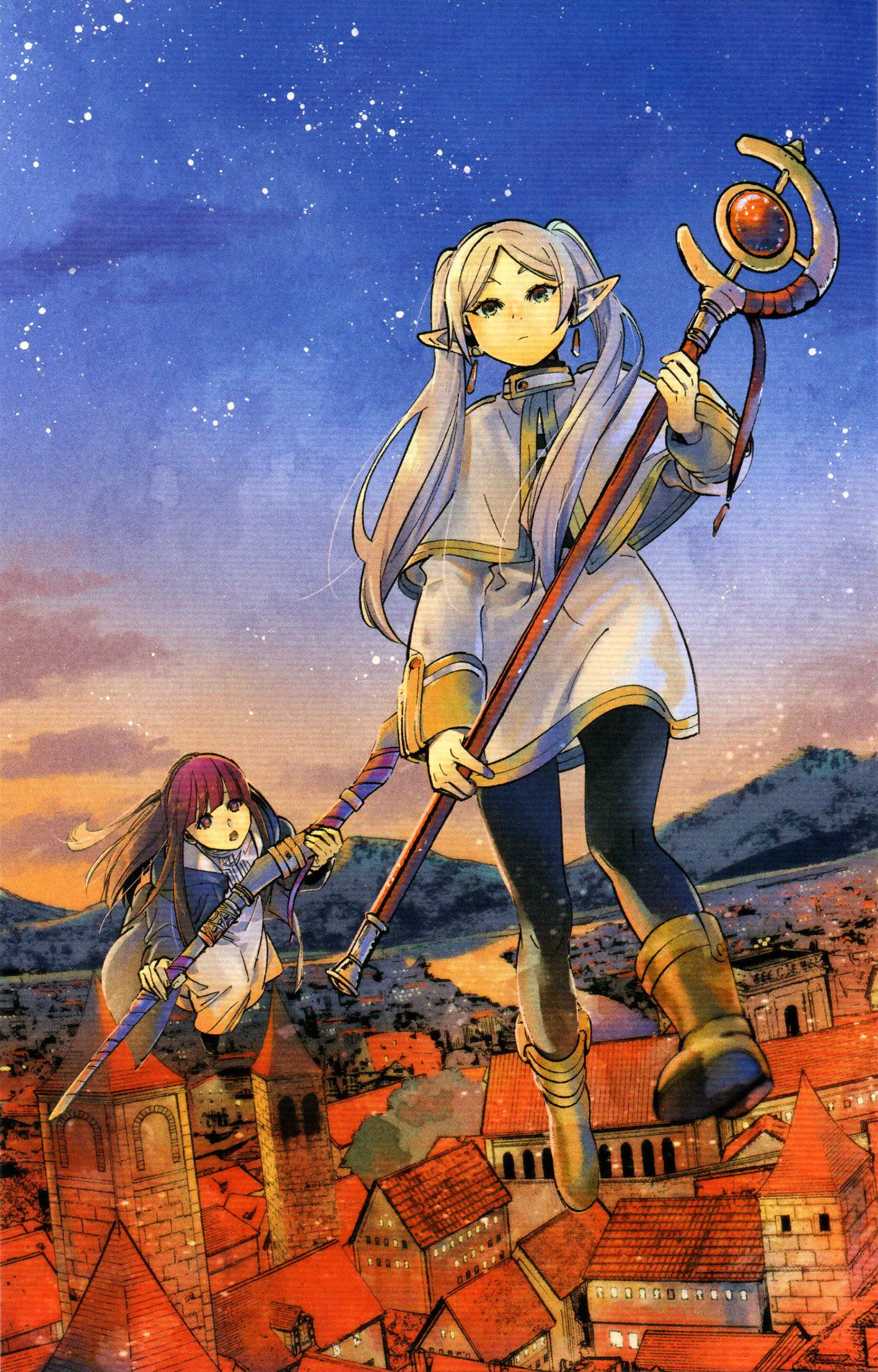 Read Frieren Es Manga Online