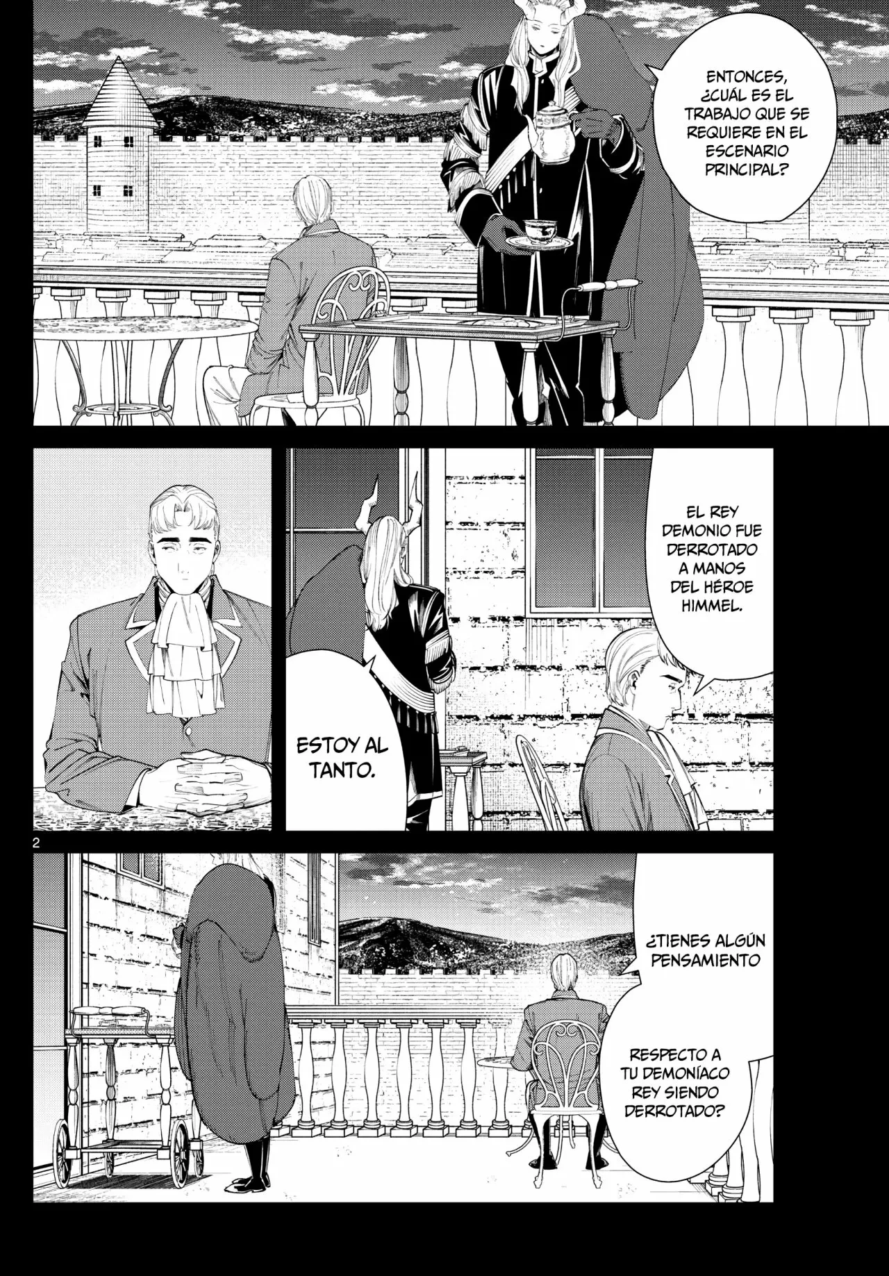 Read Frieren Es Manga Online