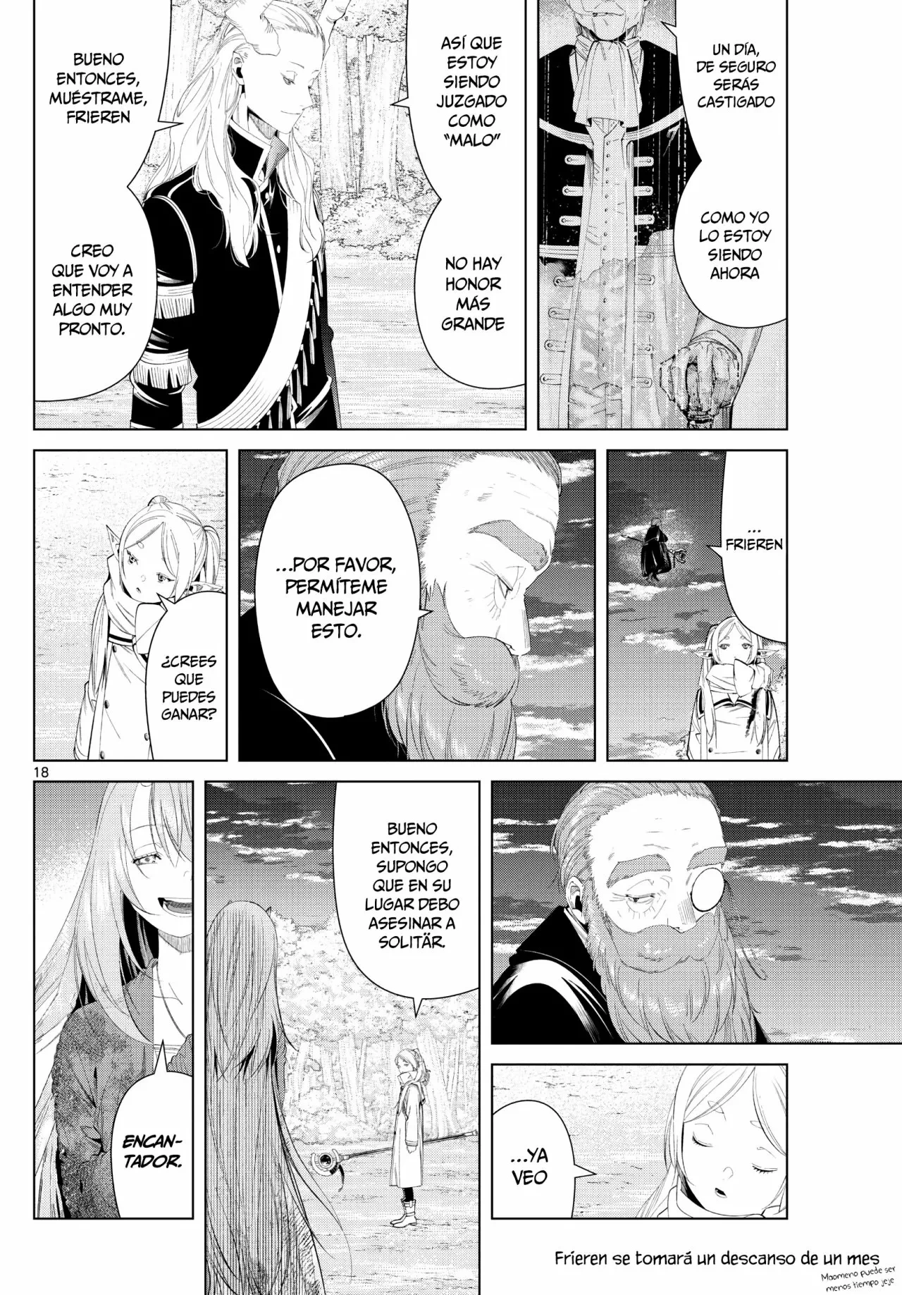 Read Frieren Es Manga Online